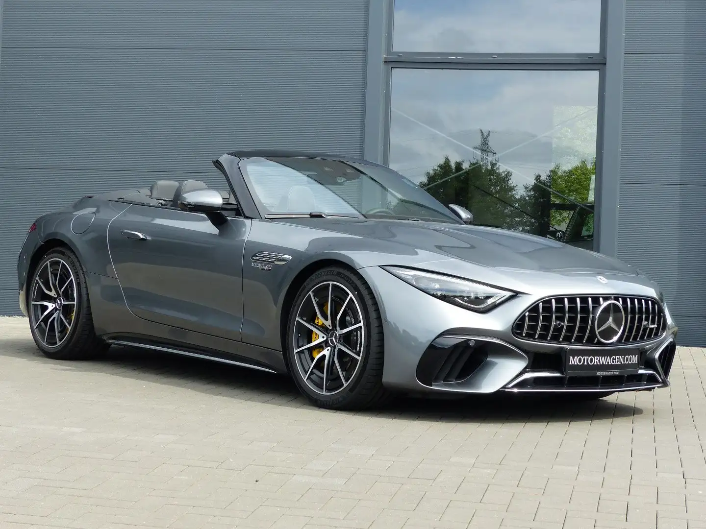 Mercedes-Benz SL 63 AMG 4MATIC+ *4000 KM* Gris - 1