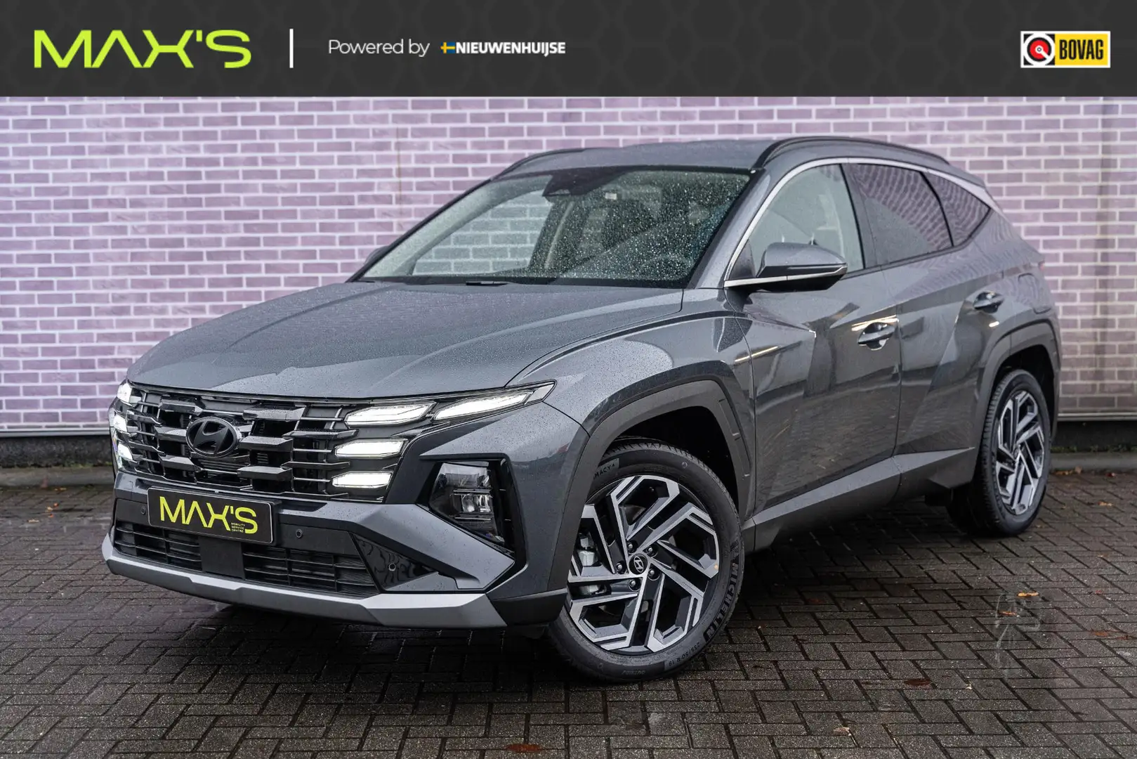 Hyundai TUCSON 1.6 T-GDI PHEV Comfort Smart | Navigatie | Adaptiv Grijs - 1