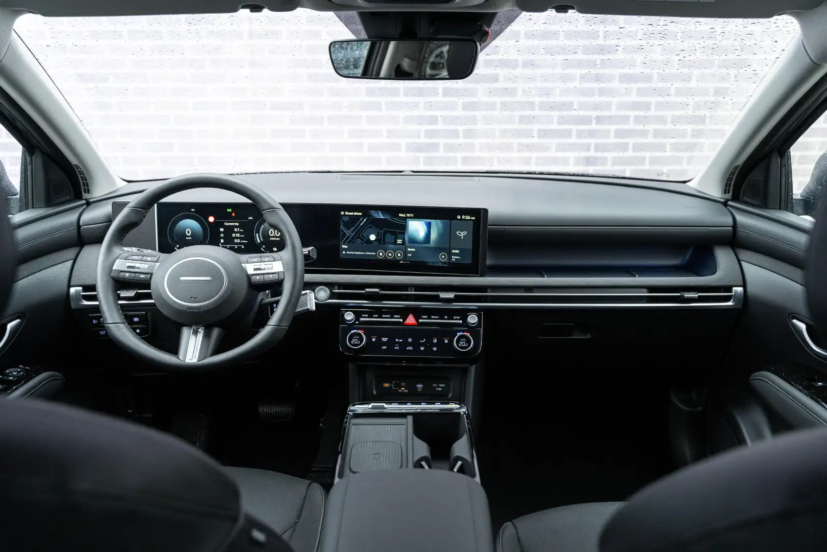 Hyundai TUCSON 1.6 T-GDI PHEV Comfort Smart | Navigatie | Adaptiv Grijs - 2