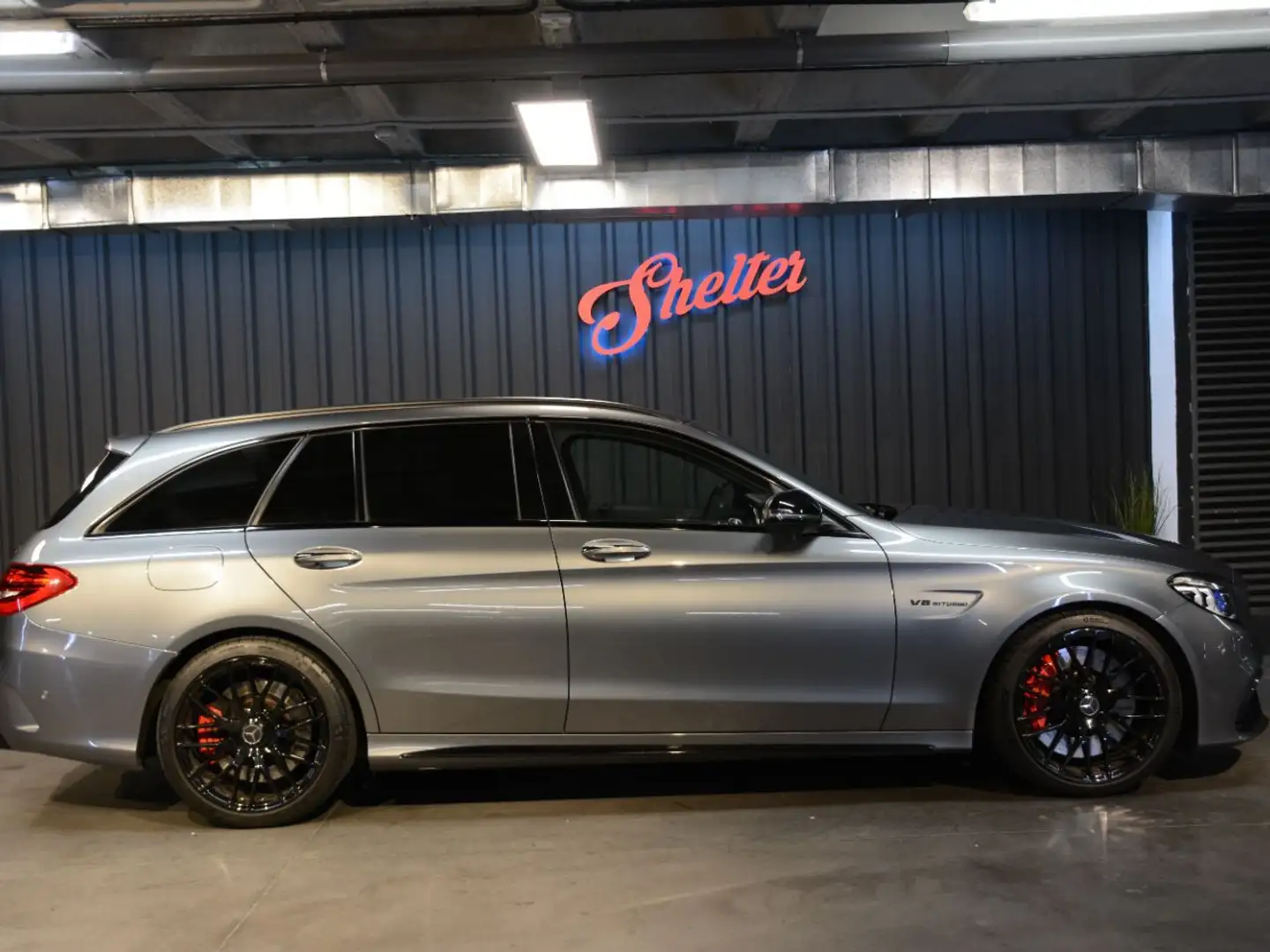Mercedes-Benz C 63 AMG Estate S Speedshift MCT 9G - 2