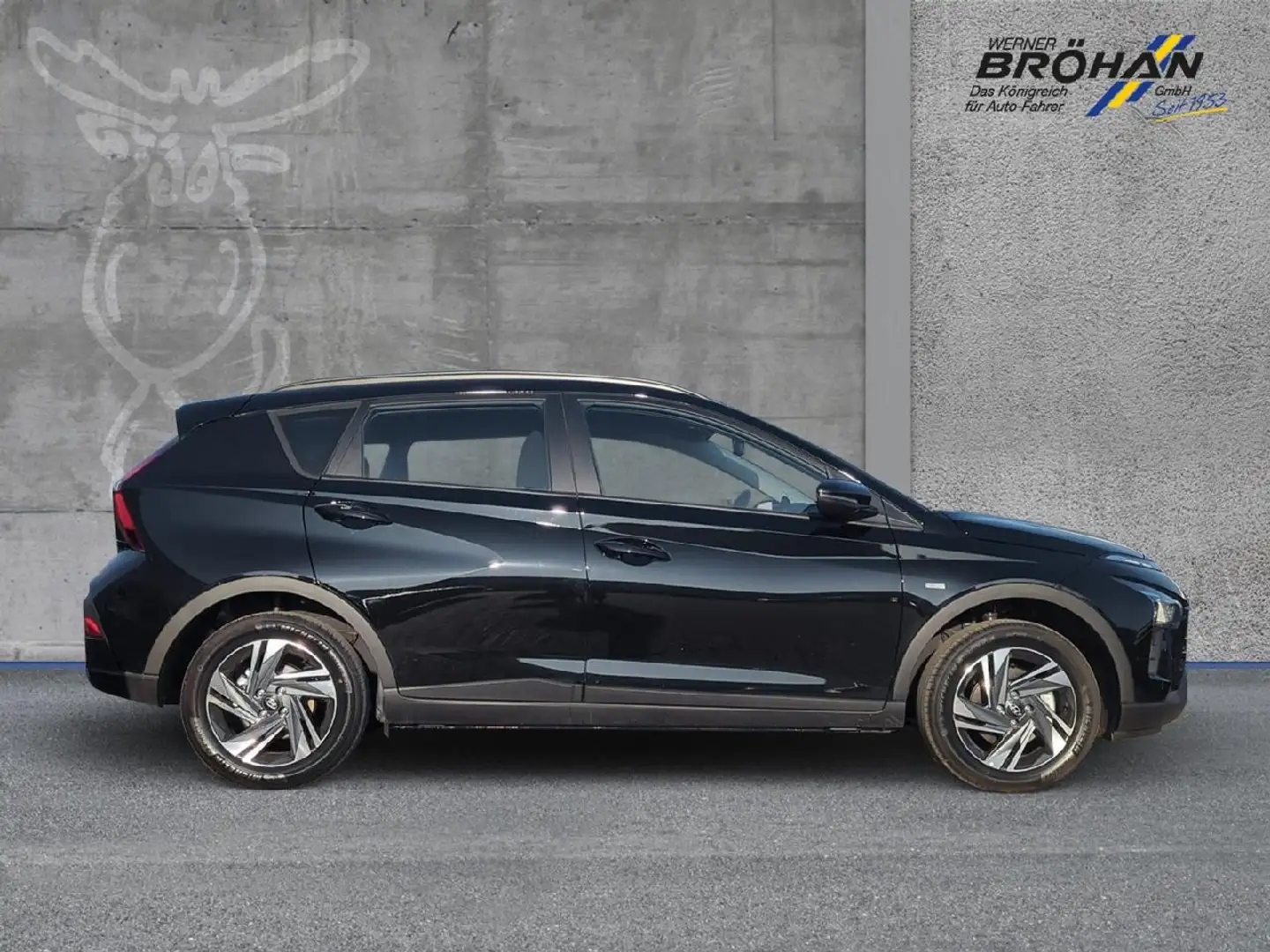 Hyundai BAYON Trend Mild-Hybrid 2WD Schwarz - 2