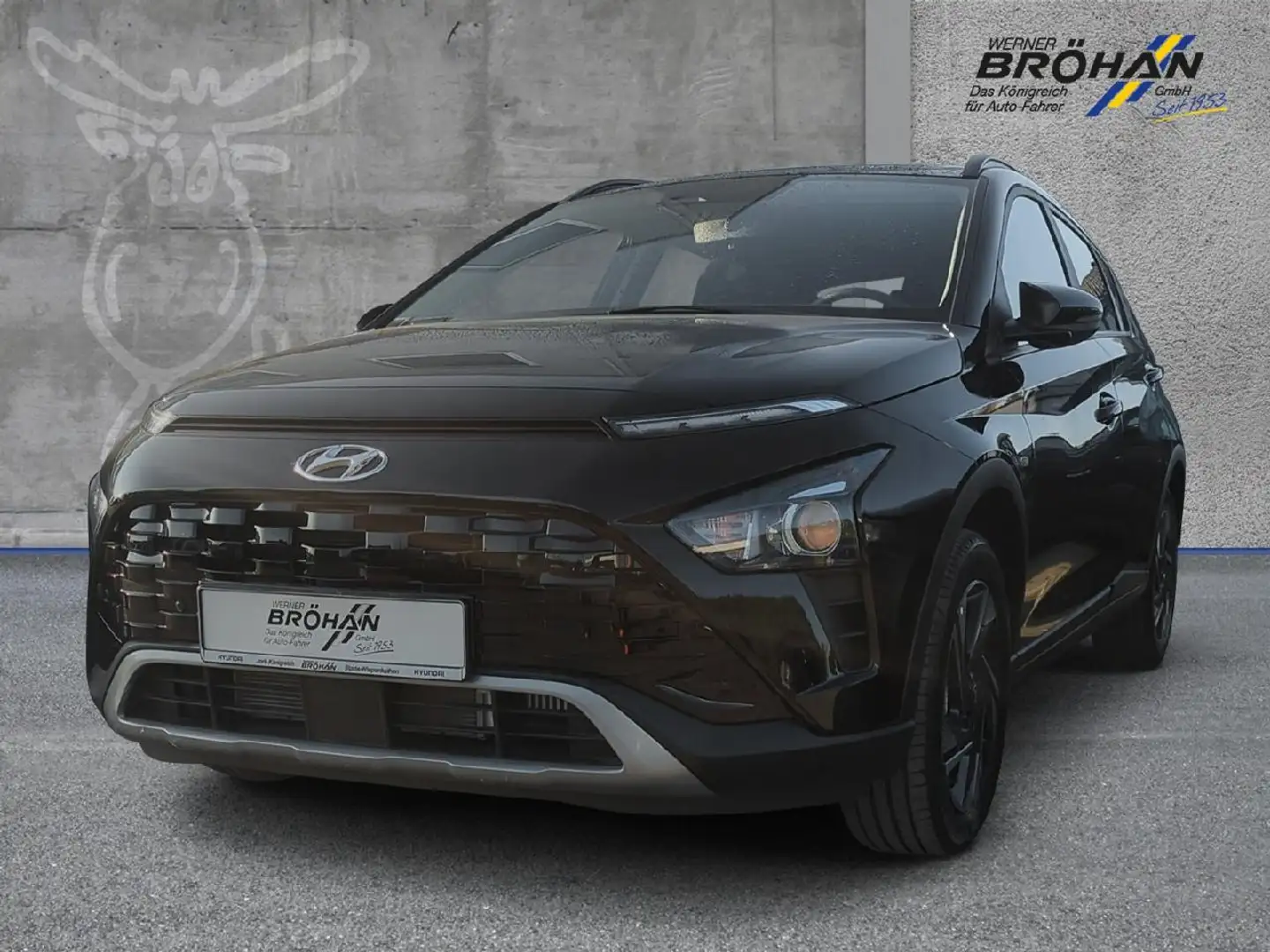 Hyundai BAYON Trend Mild-Hybrid 2WD Schwarz - 1