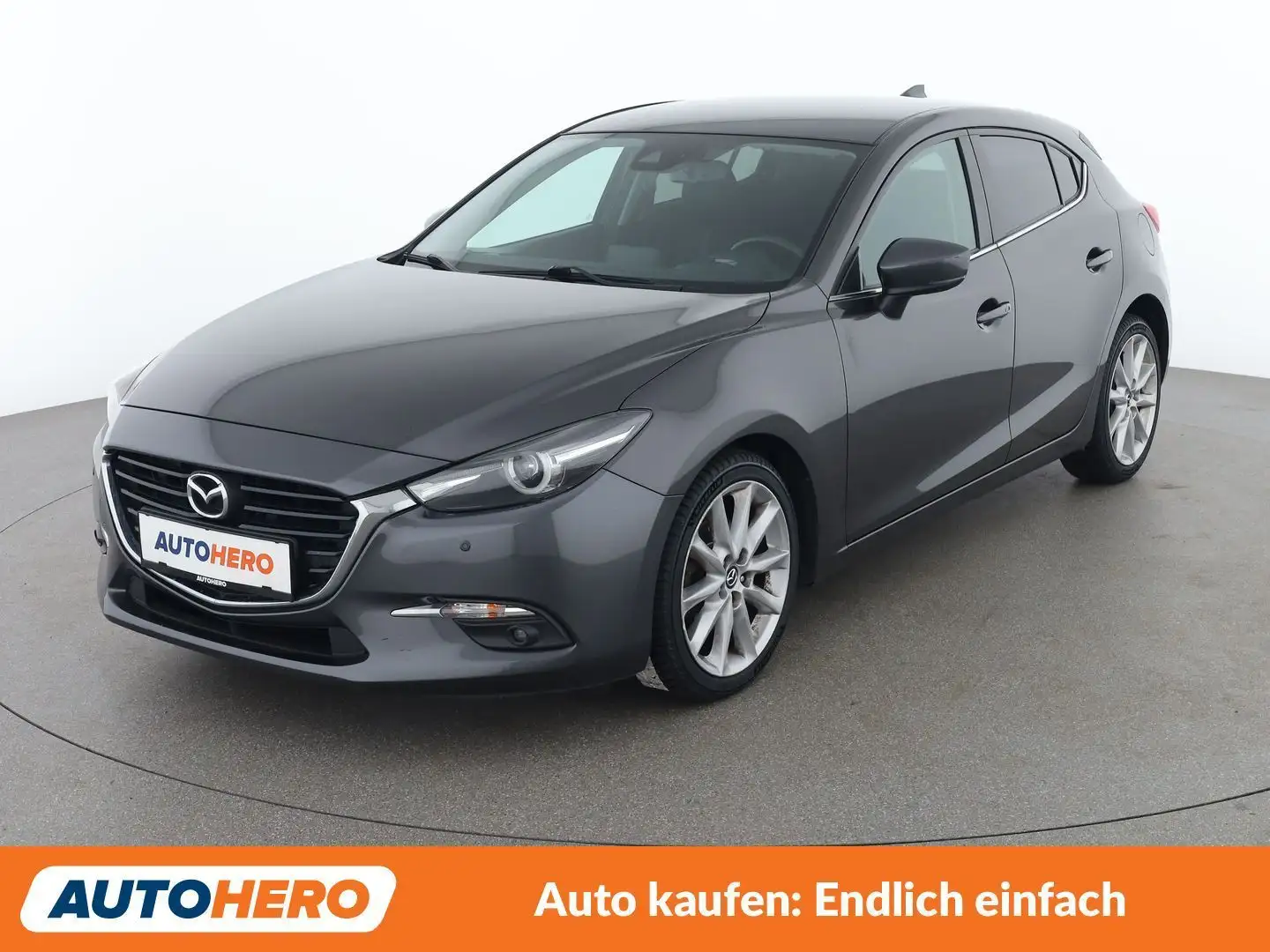 Mazda 3 2.0 Revolution Grau - 1