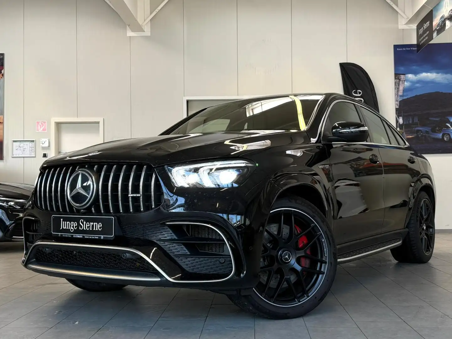 Mercedes-Benz GLE 63 AMG GLE 63 S 4M+ Coupé DRIVERS+PANO+MBEAM+HUD+22" Noir - 2