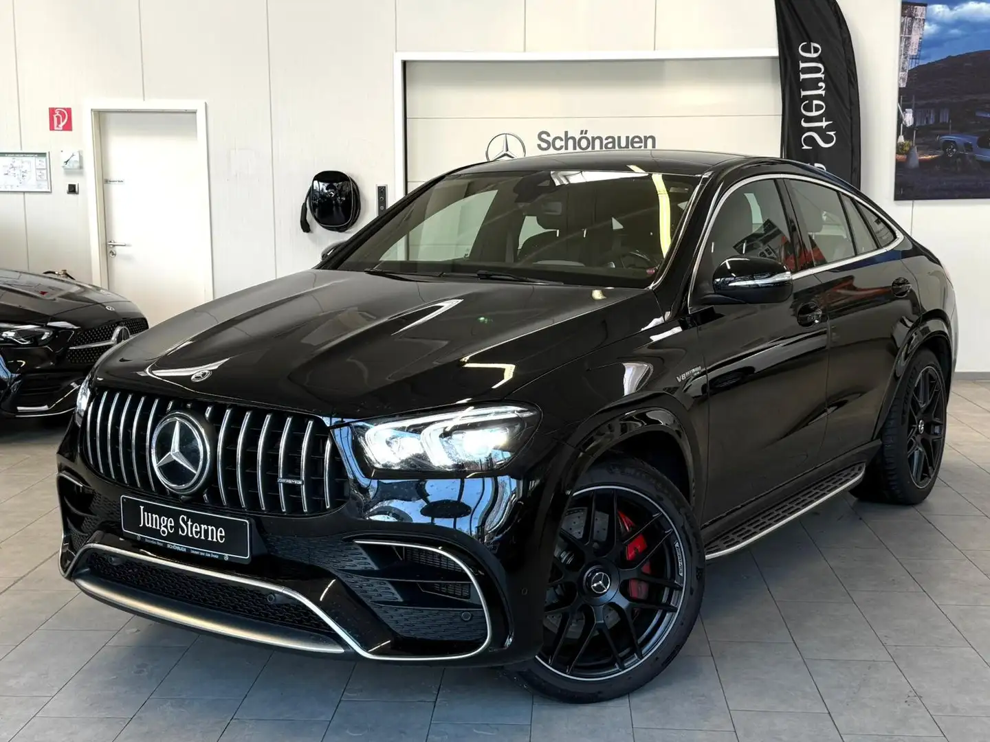 Mercedes-Benz GLE 63 AMG GLE 63 S 4M+ Coupé DRIVERS+PANO+MBEAM+HUD+22" Noir - 1