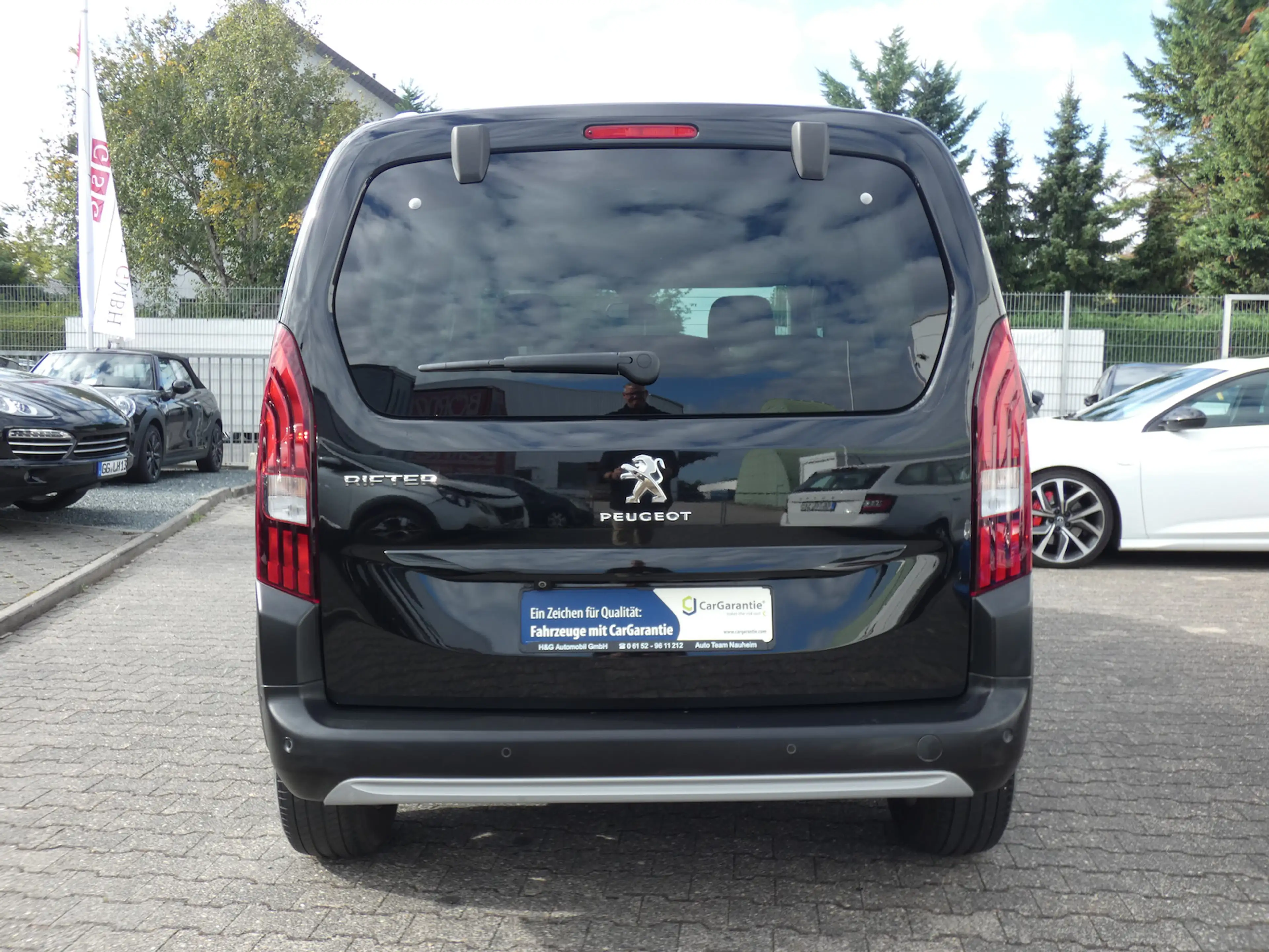 Peugeot Rifter 1,2 Allure *ZAHNRIEMEN NEU*1-HAND*KAMERA* — photo 6