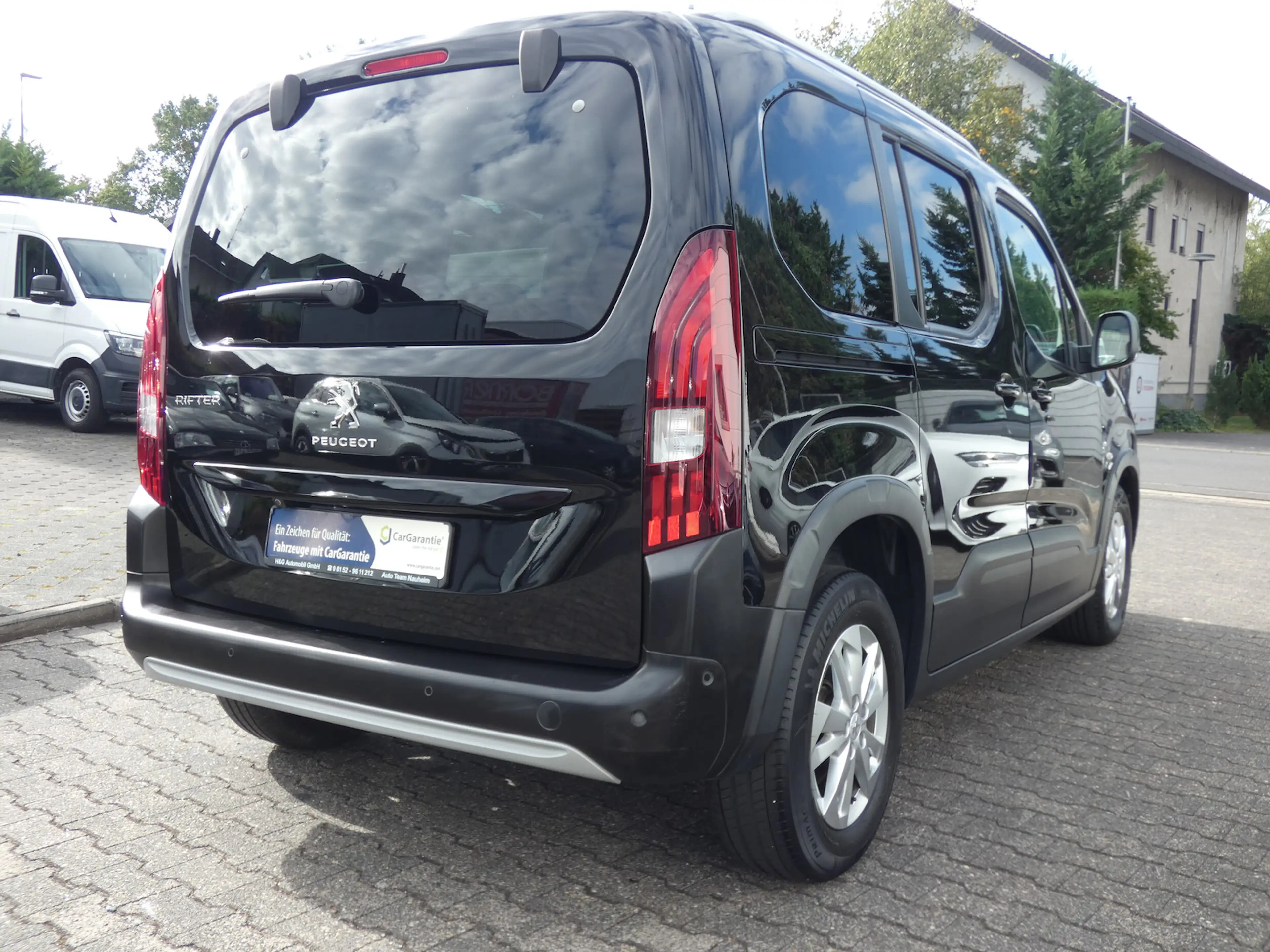 Peugeot Rifter 1,2 Allure *ZAHNRIEMEN NEU*1-HAND*KAMERA* — photo 7
