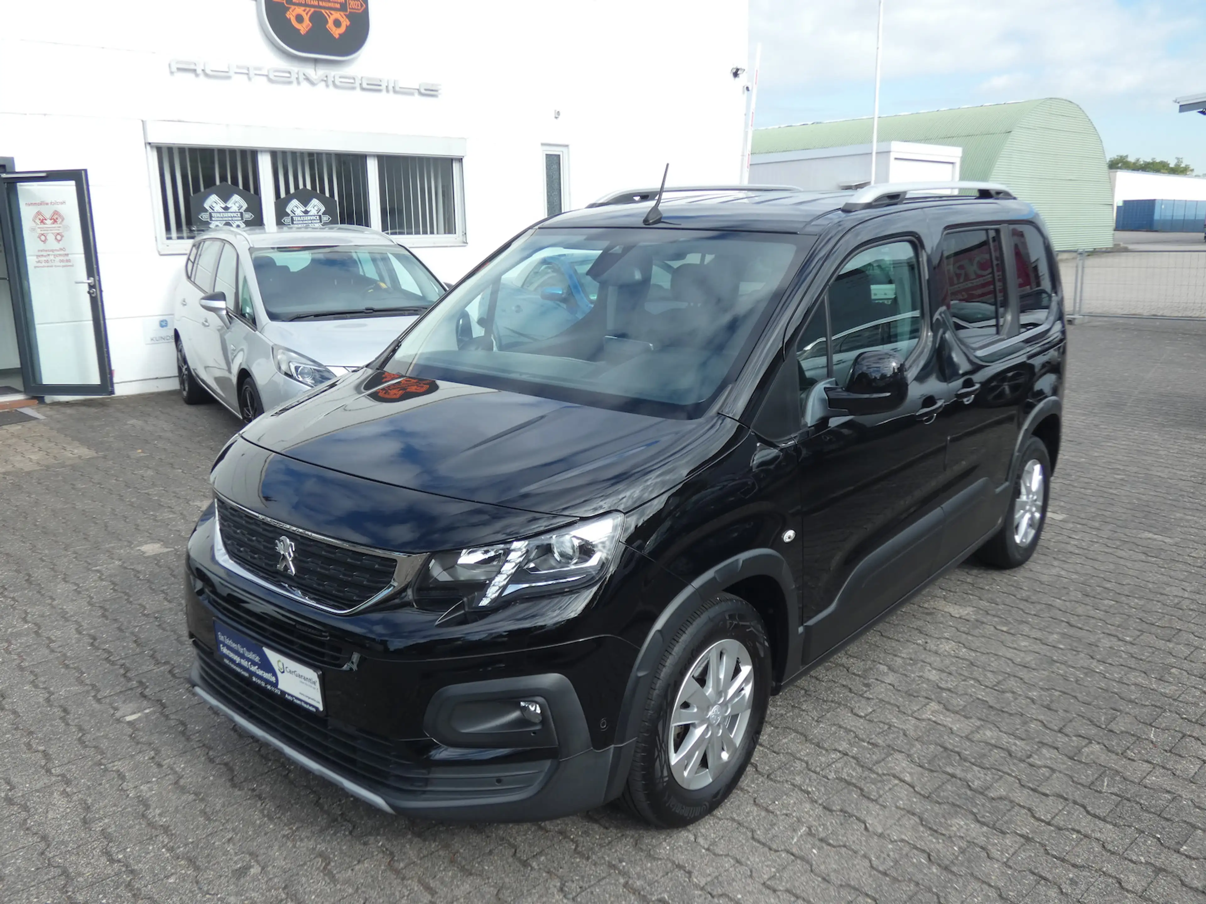 Peugeot Rifter 1,2 Allure *ZAHNRIEMEN NEU*1-HAND*KAMERA* — photo 2