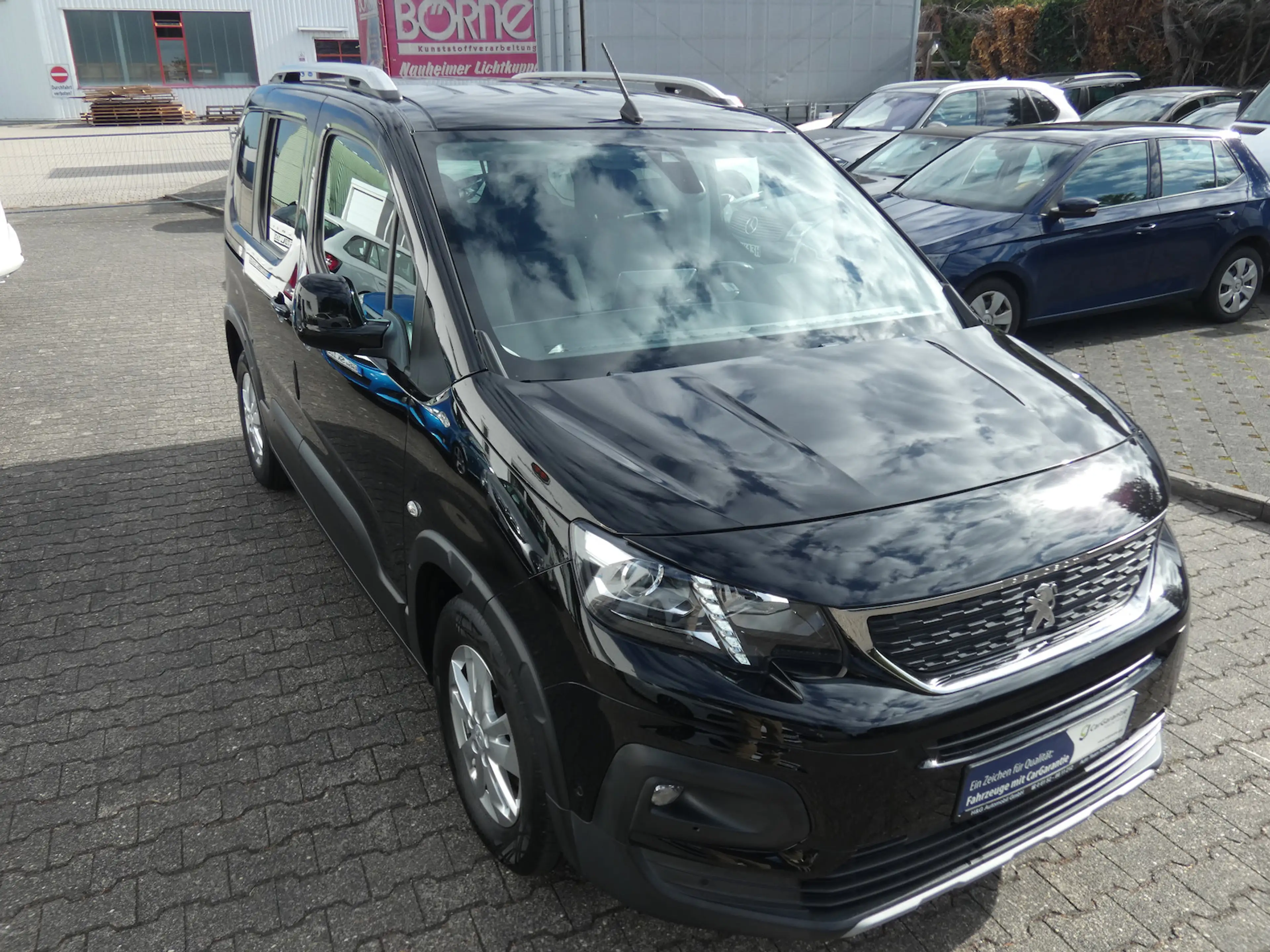 Peugeot Rifter 1,2 Allure *ZAHNRIEMEN NEU*1-HAND*KAMERA* — photo 11