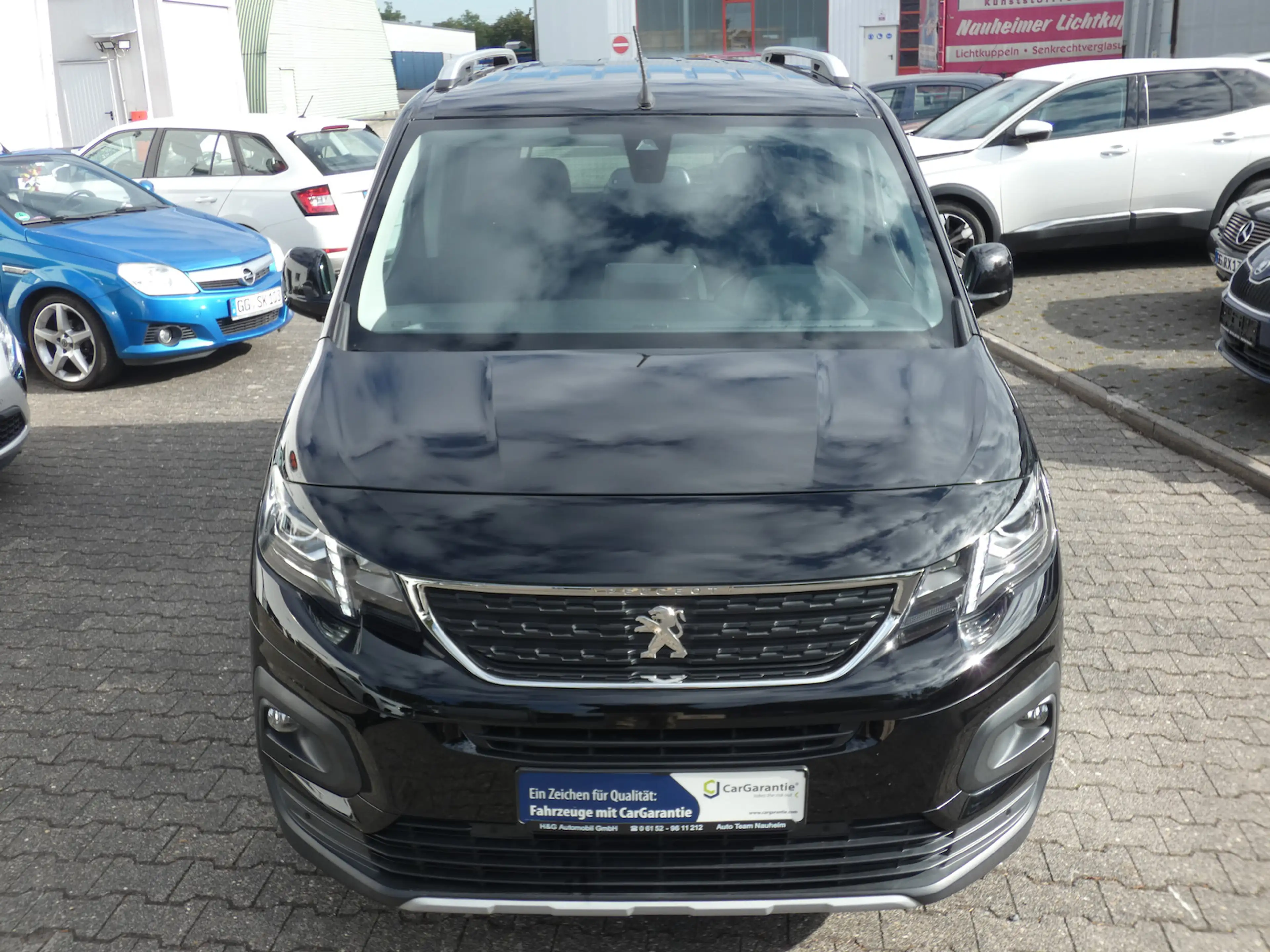 Peugeot Rifter 1,2 Allure *ZAHNRIEMEN NEU*1-HAND*KAMERA* — photo 13