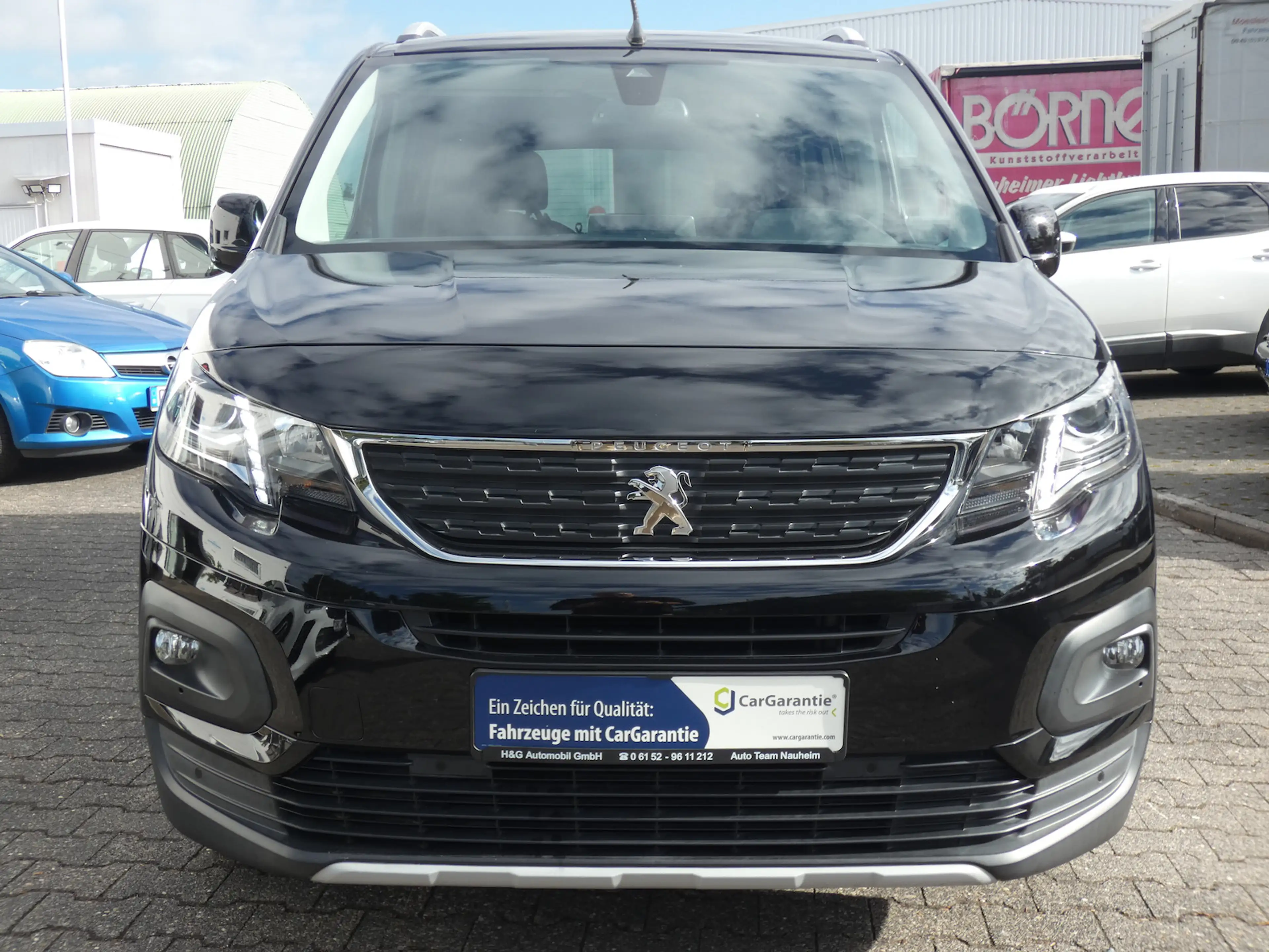 Peugeot Rifter 1,2 Allure *ZAHNRIEMEN NEU*1-HAND*KAMERA* — photo 12