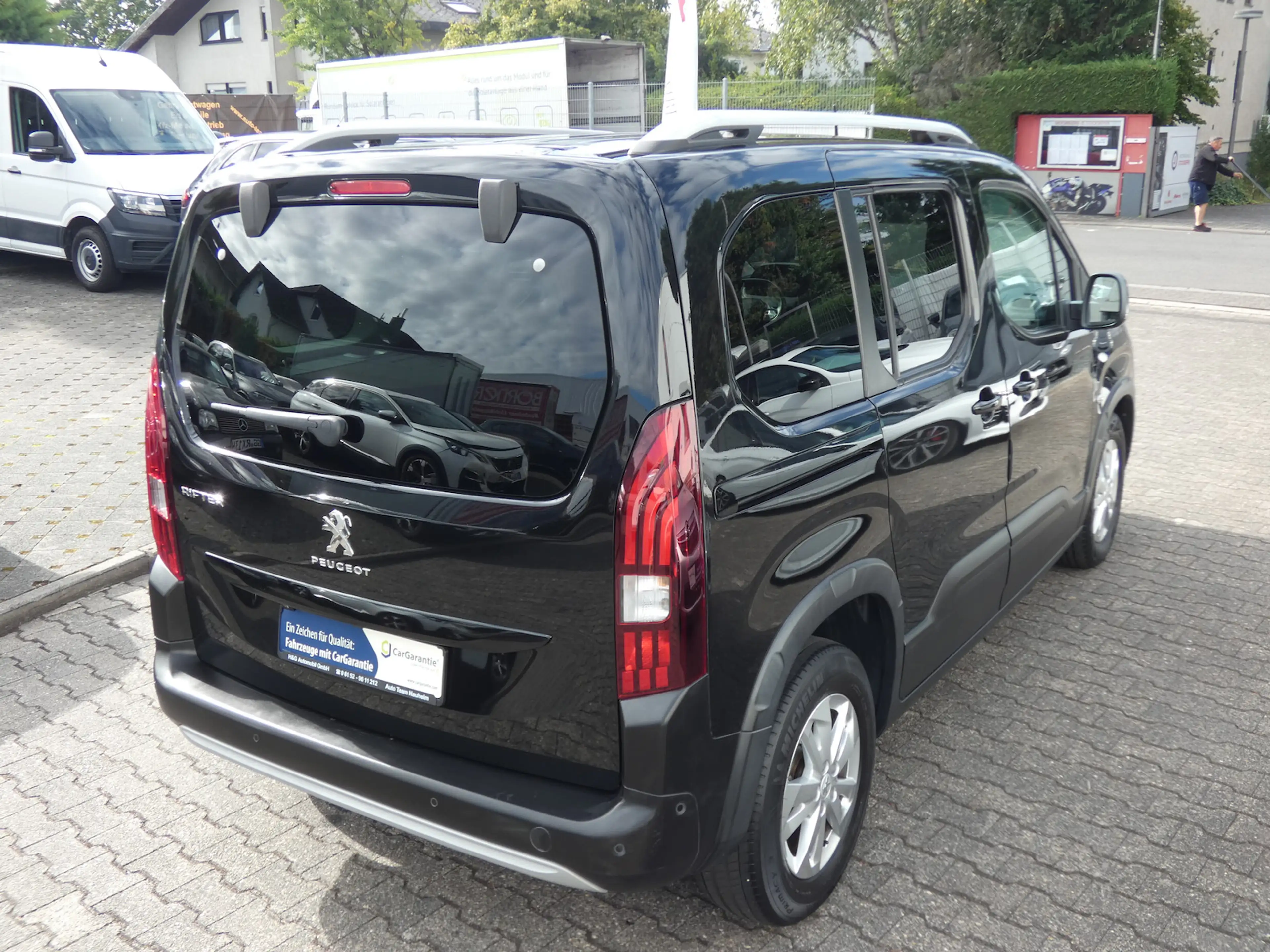 Peugeot Rifter 1,2 Allure *ZAHNRIEMEN NEU*1-HAND*KAMERA* — photo 8