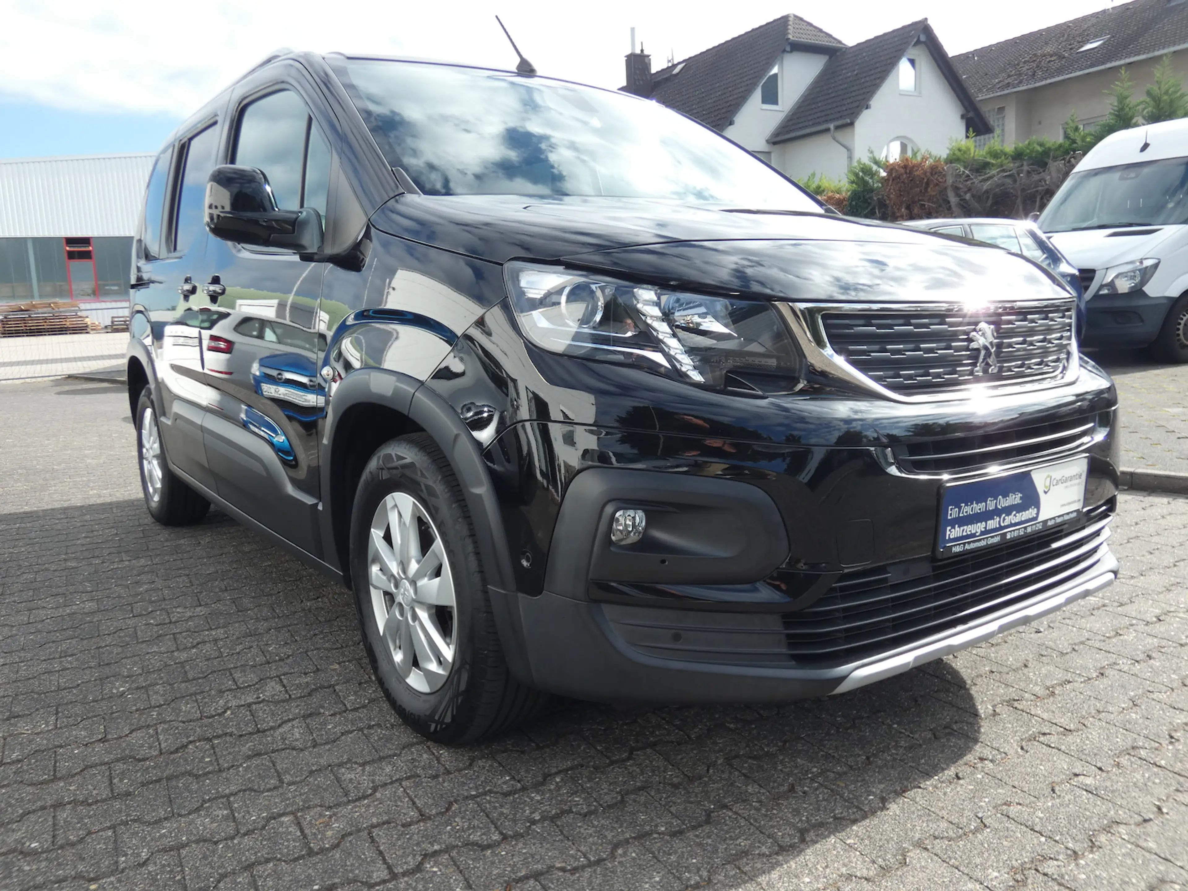 Peugeot Rifter 1,2 Allure *ZAHNRIEMEN NEU*1-HAND*KAMERA* — photo 10