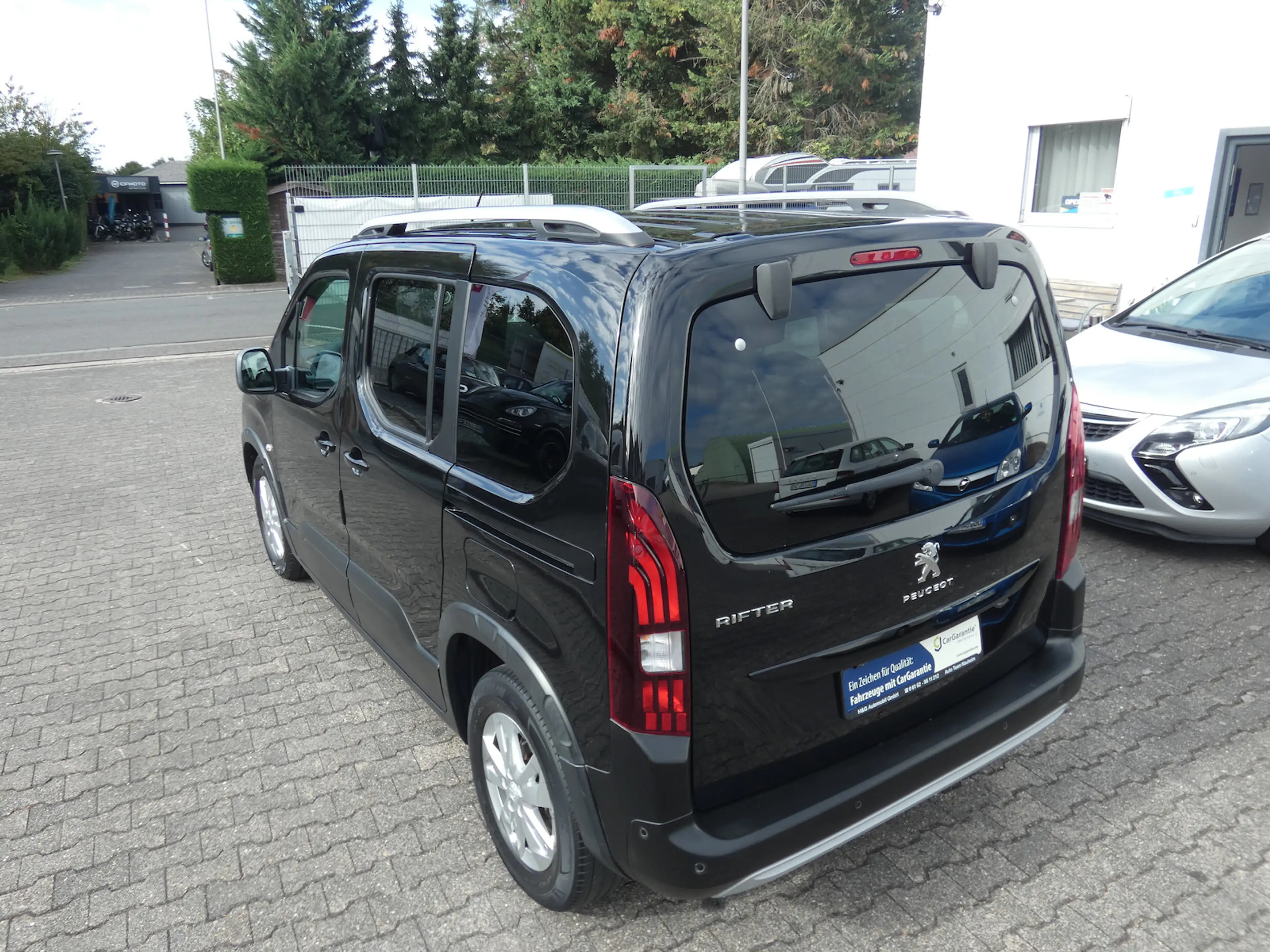 Peugeot Rifter 1,2 Allure *ZAHNRIEMEN NEU*1-HAND*KAMERA* — photo 5