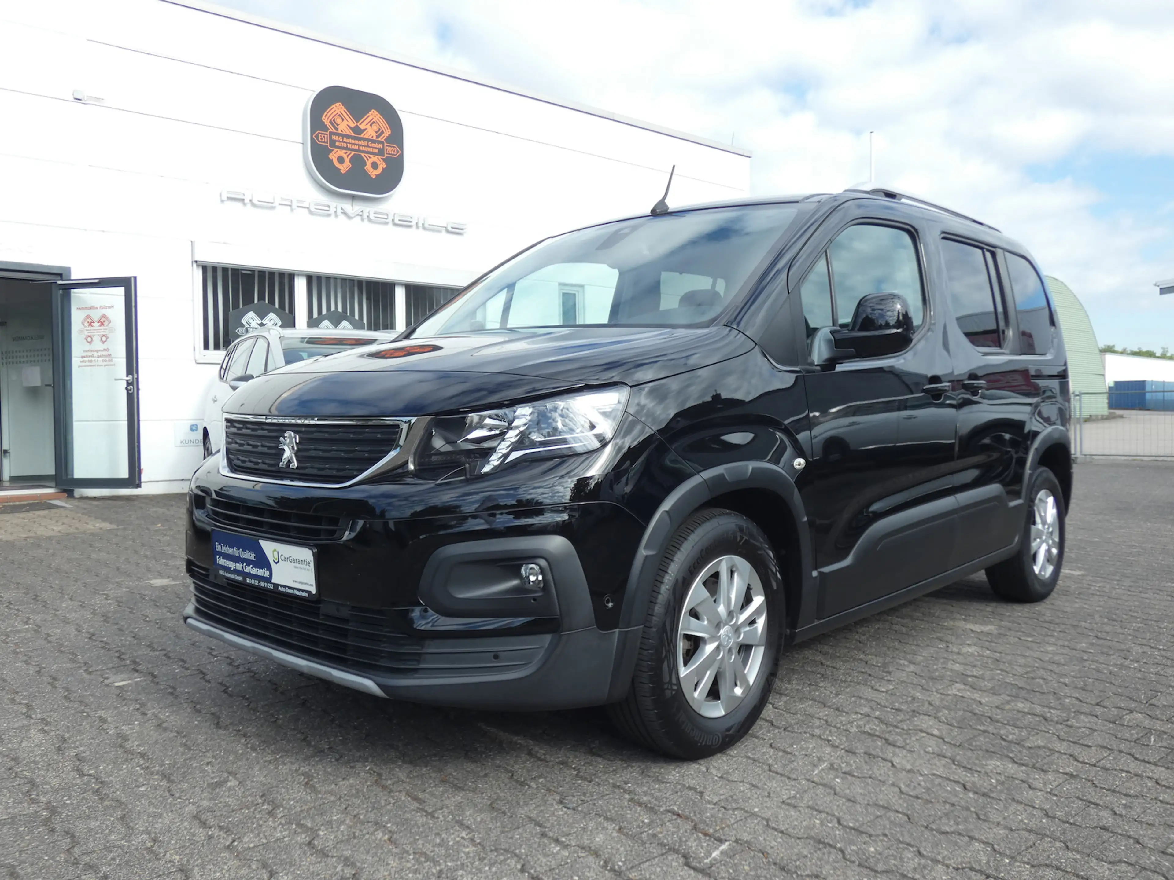 Peugeot Rifter 1,2 Allure *ZAHNRIEMEN NEU*1-HAND*KAMERA*