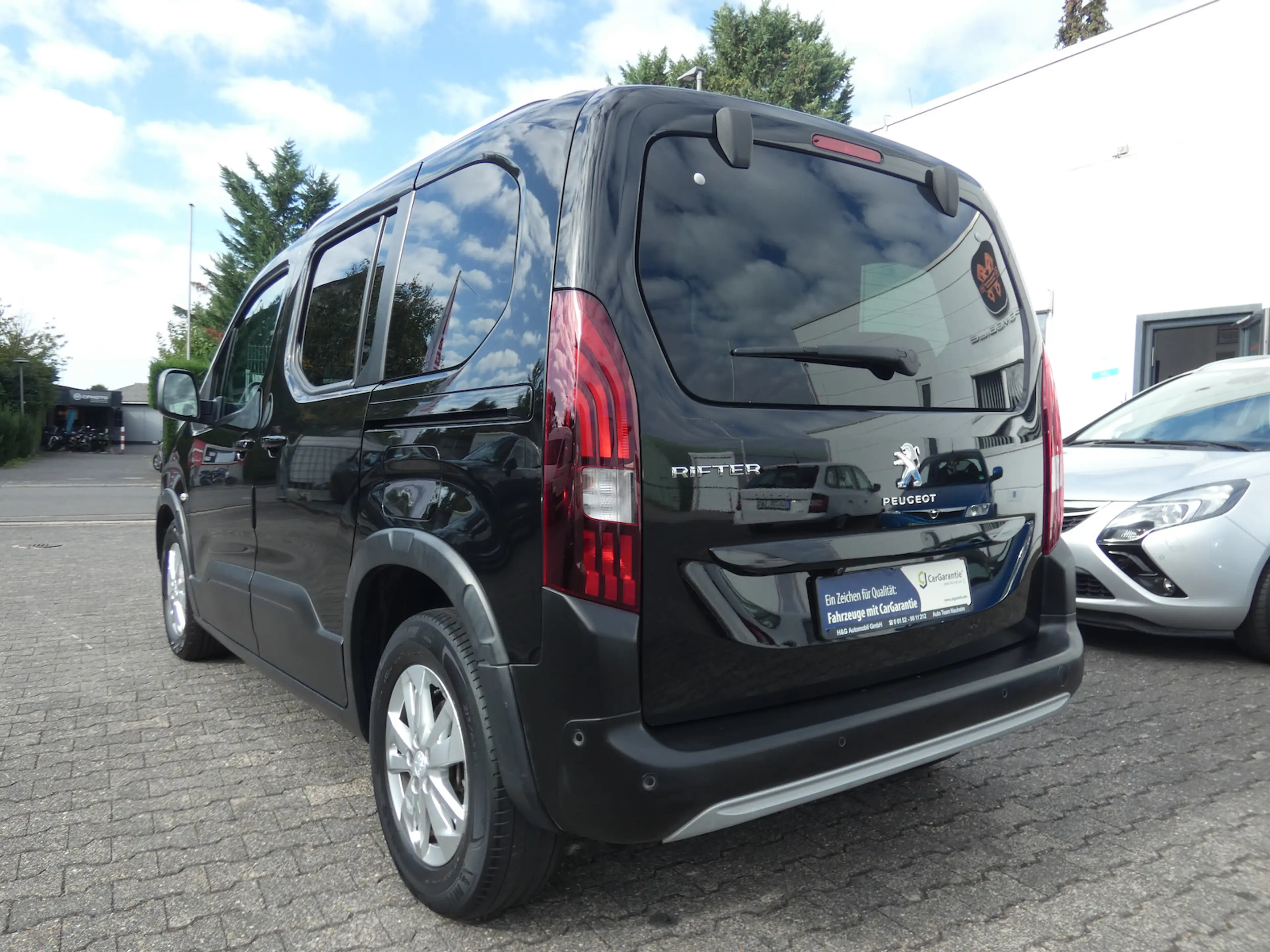 Peugeot Rifter 1,2 Allure *ZAHNRIEMEN NEU*1-HAND*KAMERA* — photo 4