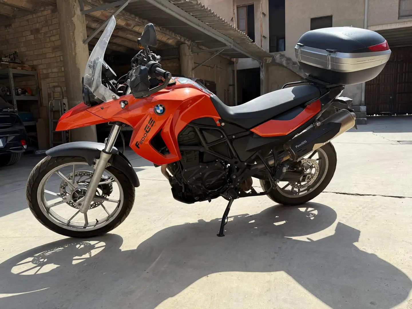 BMW F 650 GS Naranja - 1