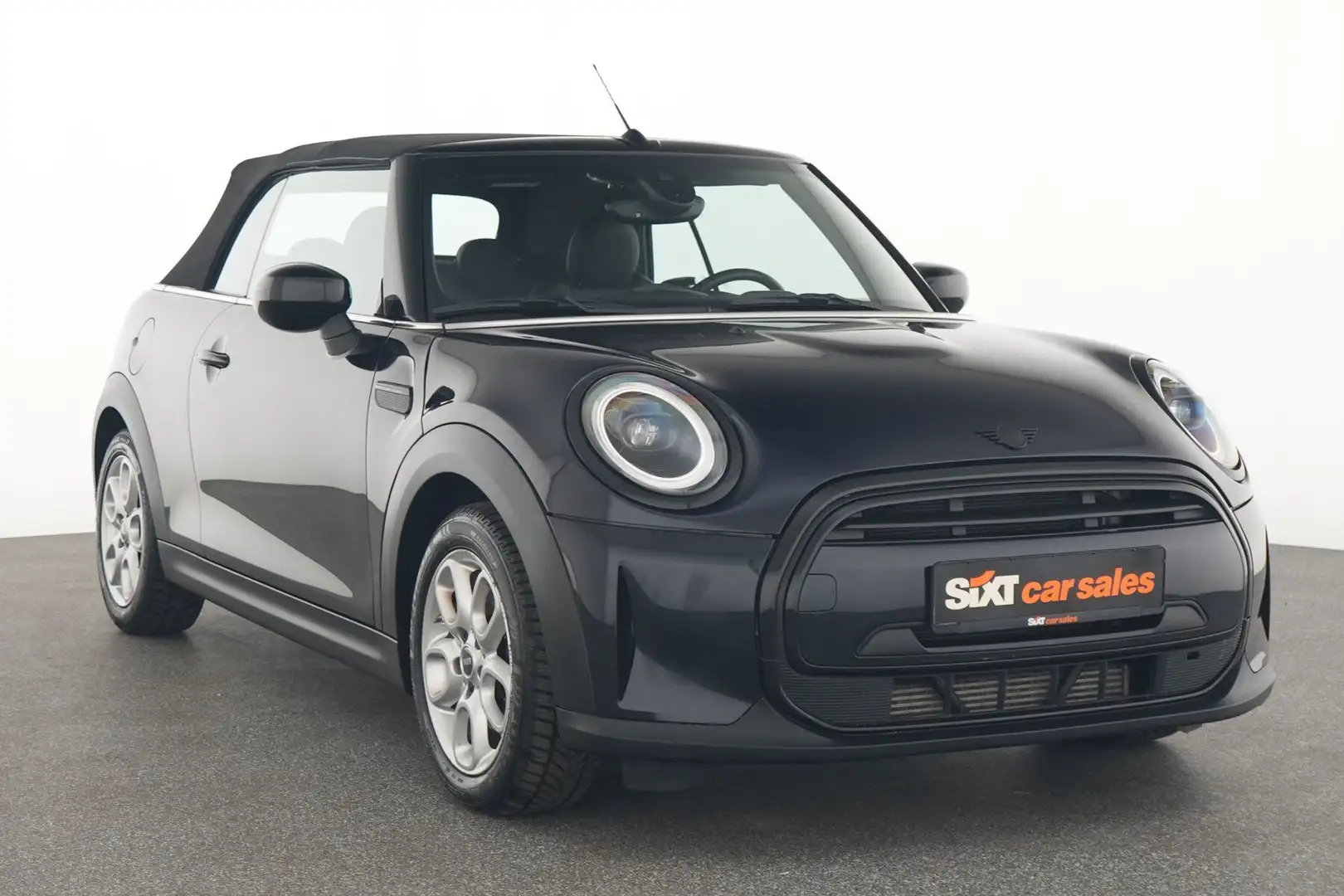 MINI Cooper Cab. Classic Trim|NAV|Sportsitze|LED|SHZG Schwarz - 1