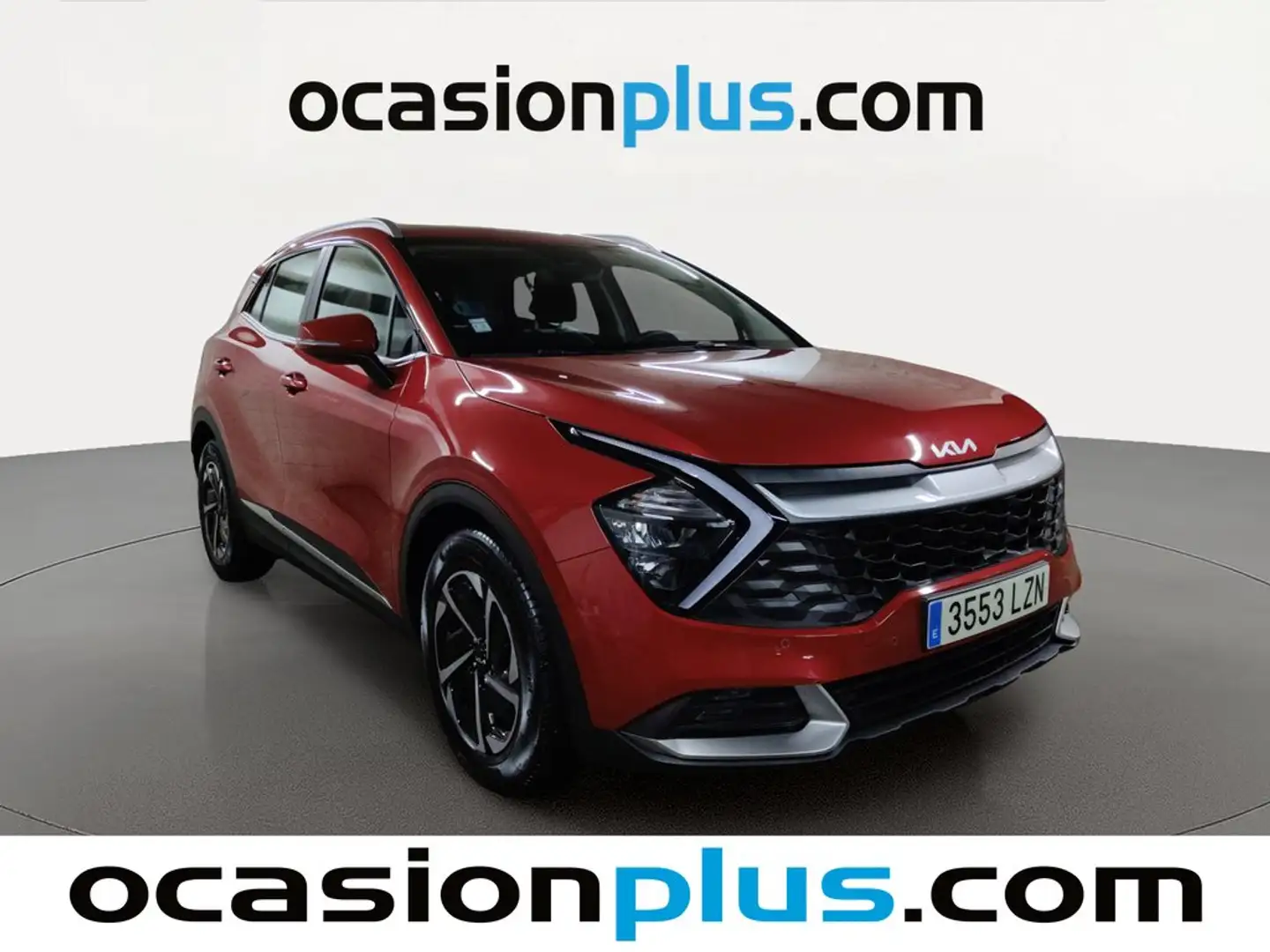 Kia Sportage 1.6 CRDi MHEV Concept 136 Rojo - 2