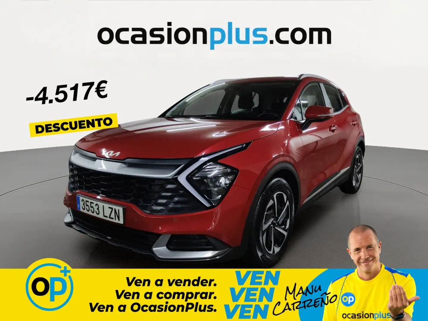 Kia Sportage 1.6 CRDi MHEV Concept 136 Rojo - 1