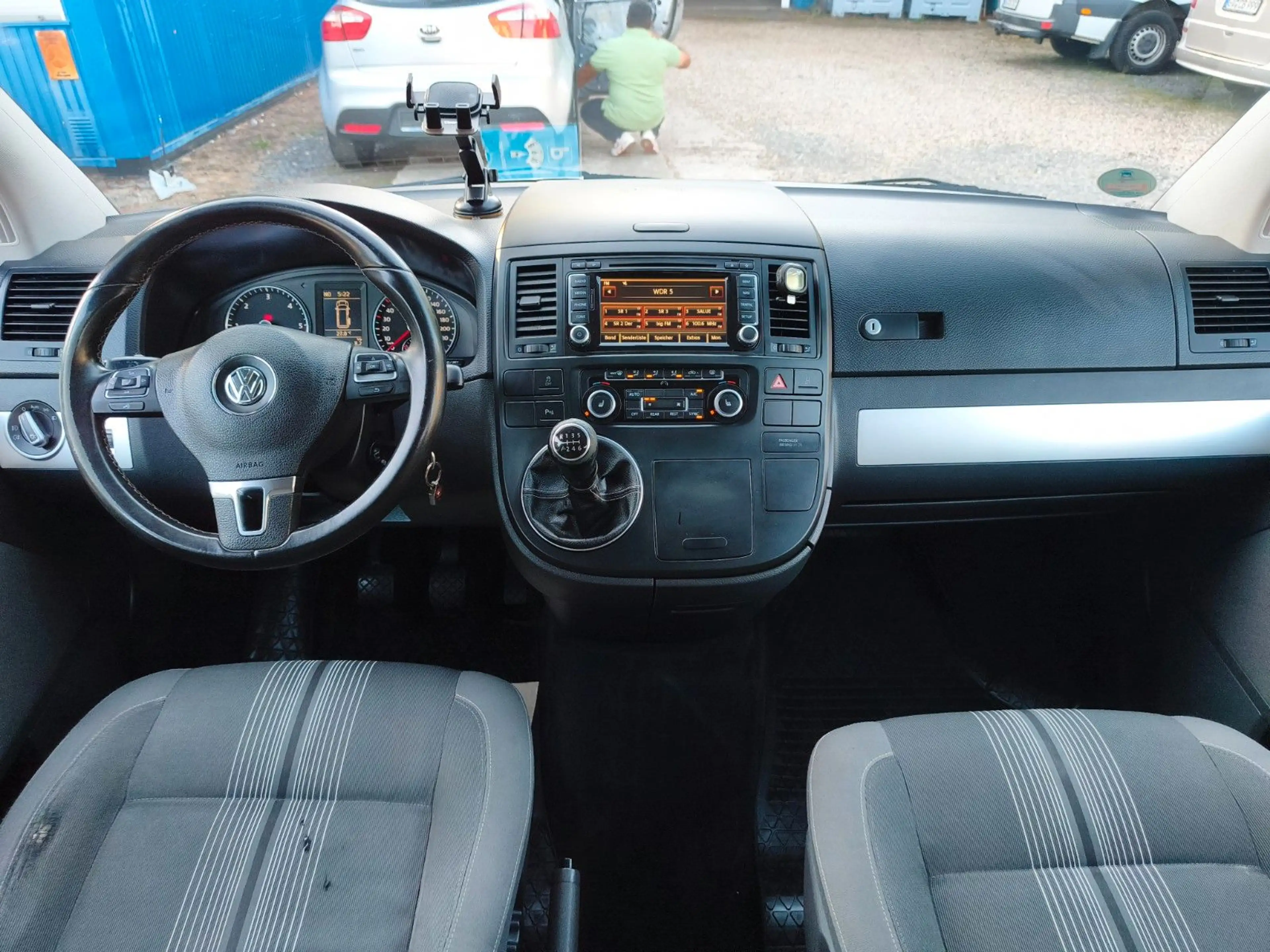 Volkswagen T5 Transporter Bus Multivan Match*KLIMA*PDC* — photo 13