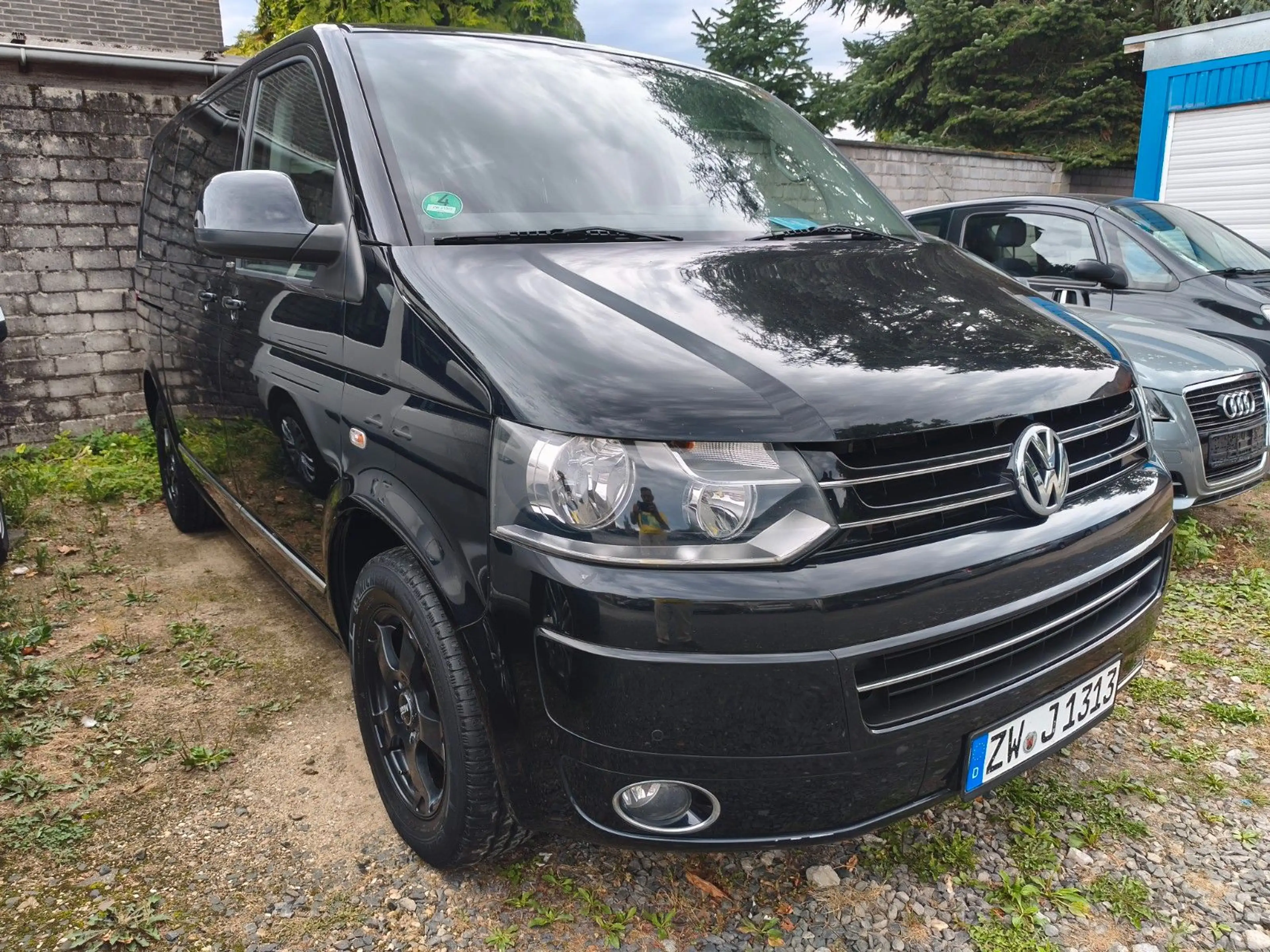 Volkswagen T5 Transporter Bus Multivan Match*KLIMA*PDC* — photo 2