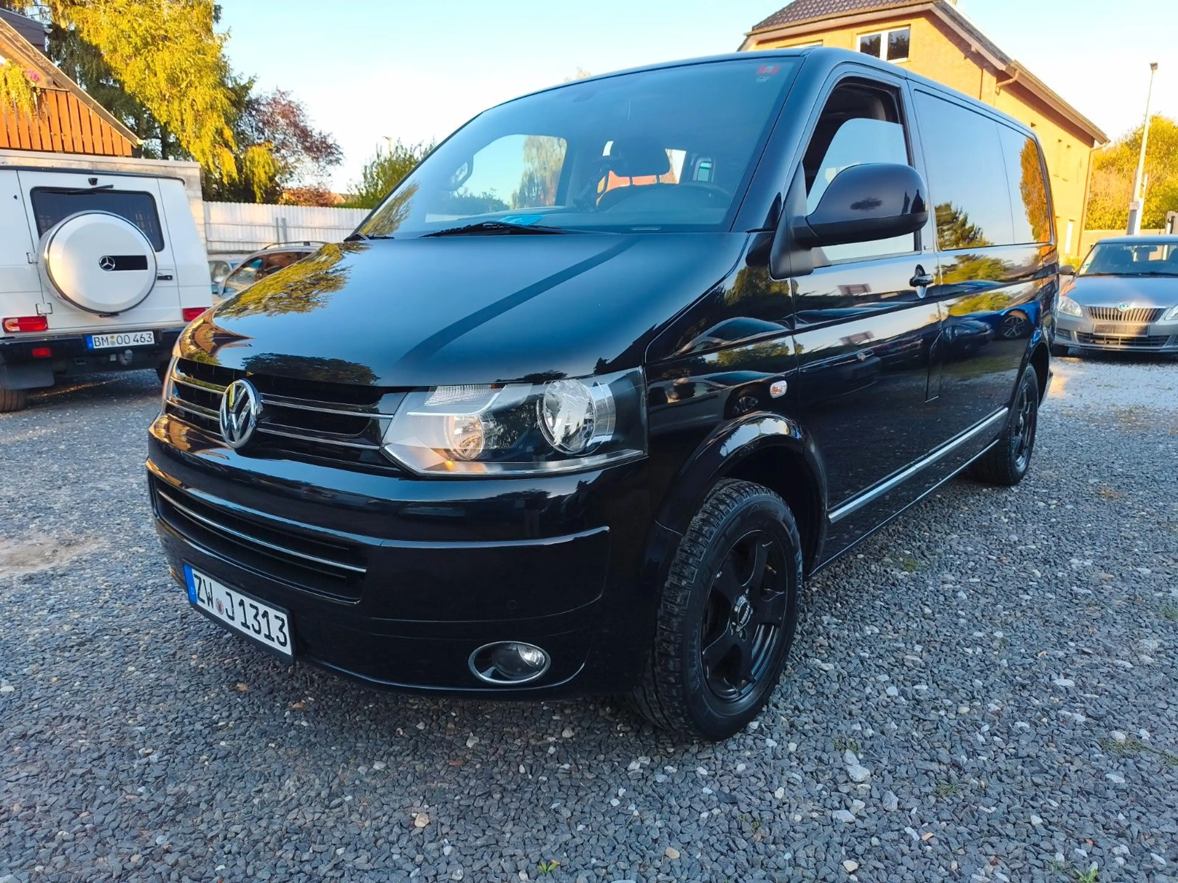 Volkswagen T5 Transporter Bus Multivan Match*KLIMA*PDC*