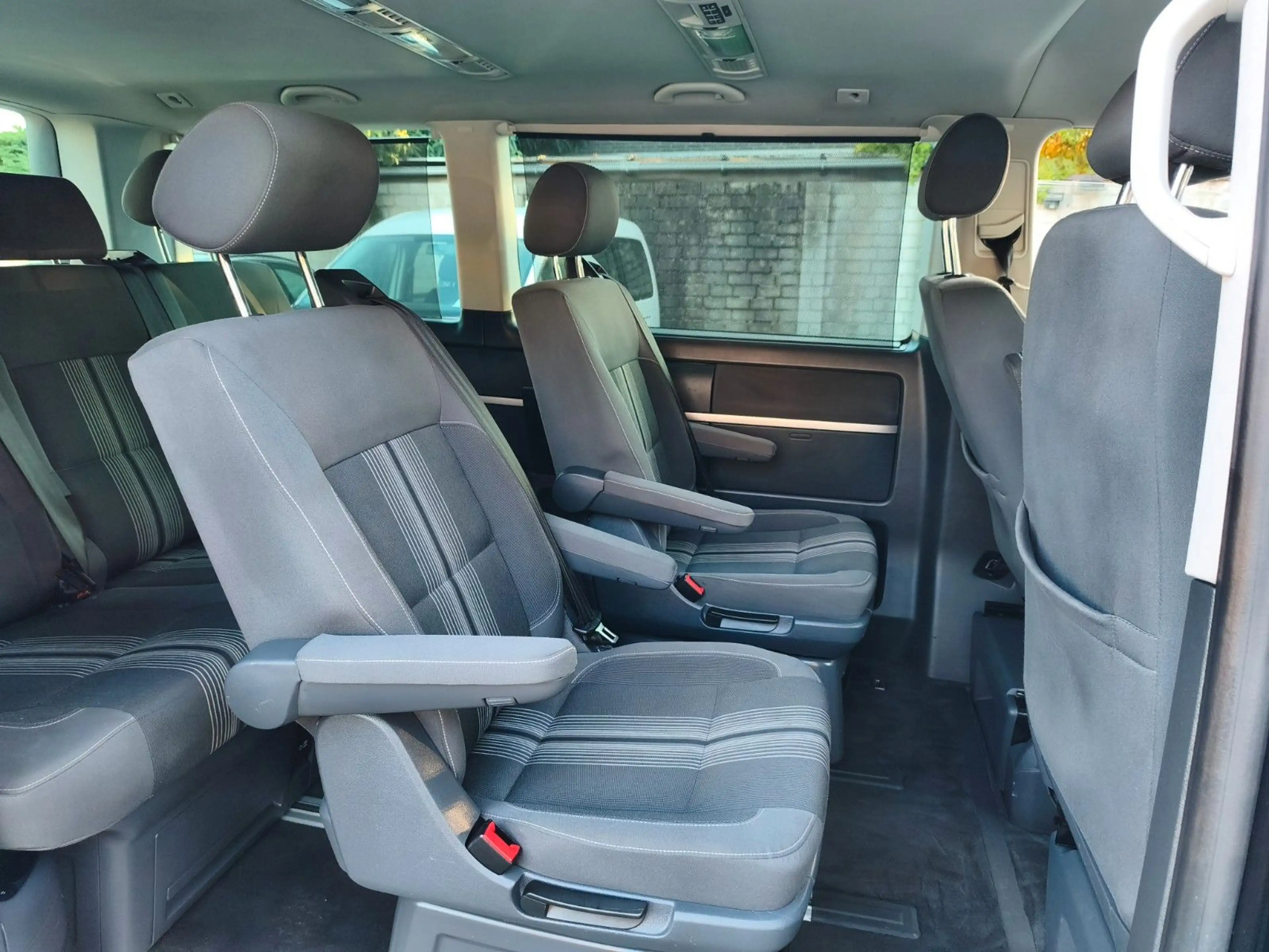 Volkswagen T5 Transporter Bus Multivan Match*KLIMA*PDC* — photo 15