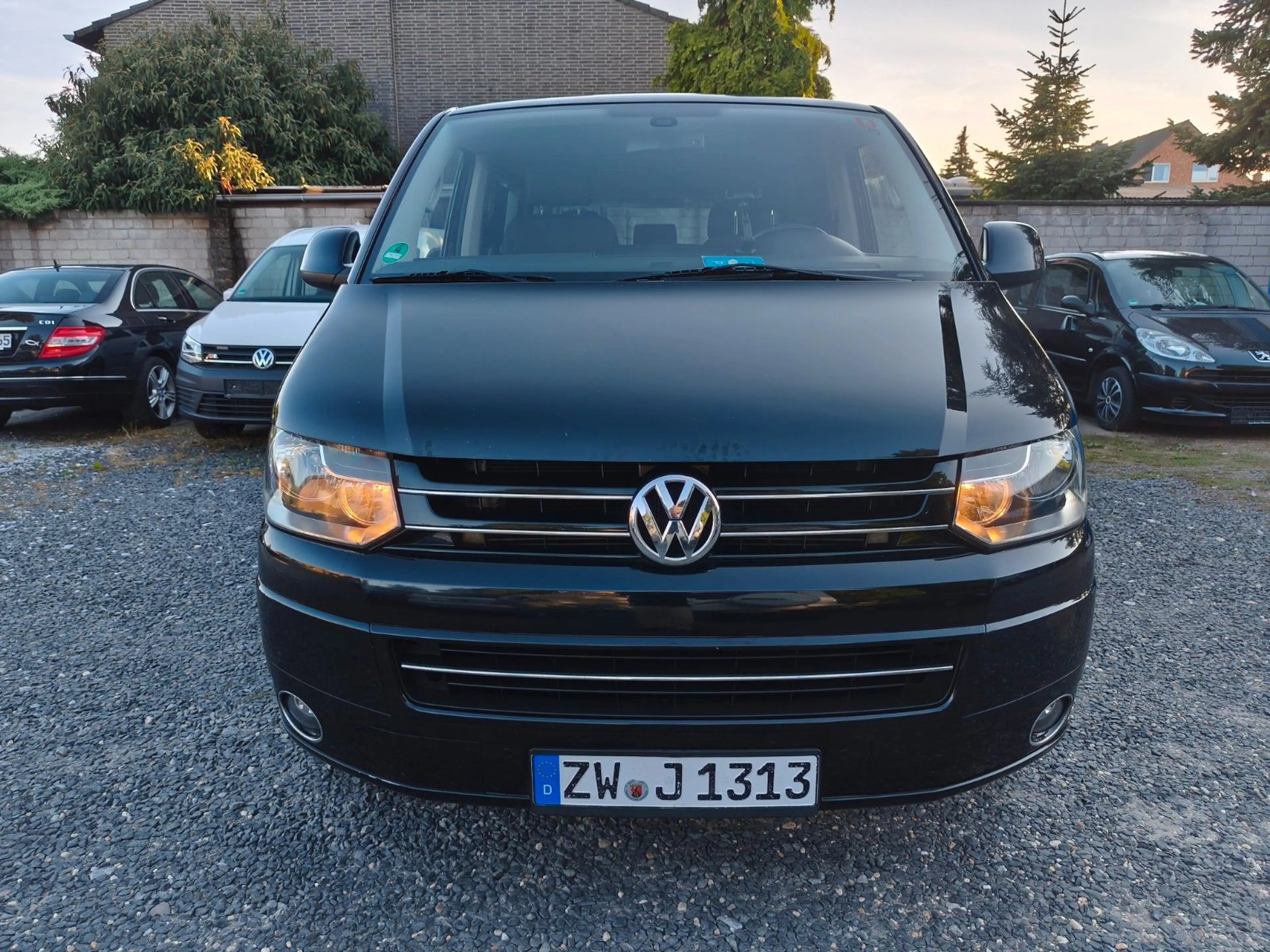 Volkswagen T5 Transporter Bus Multivan Match*KLIMA*PDC* — photo 6