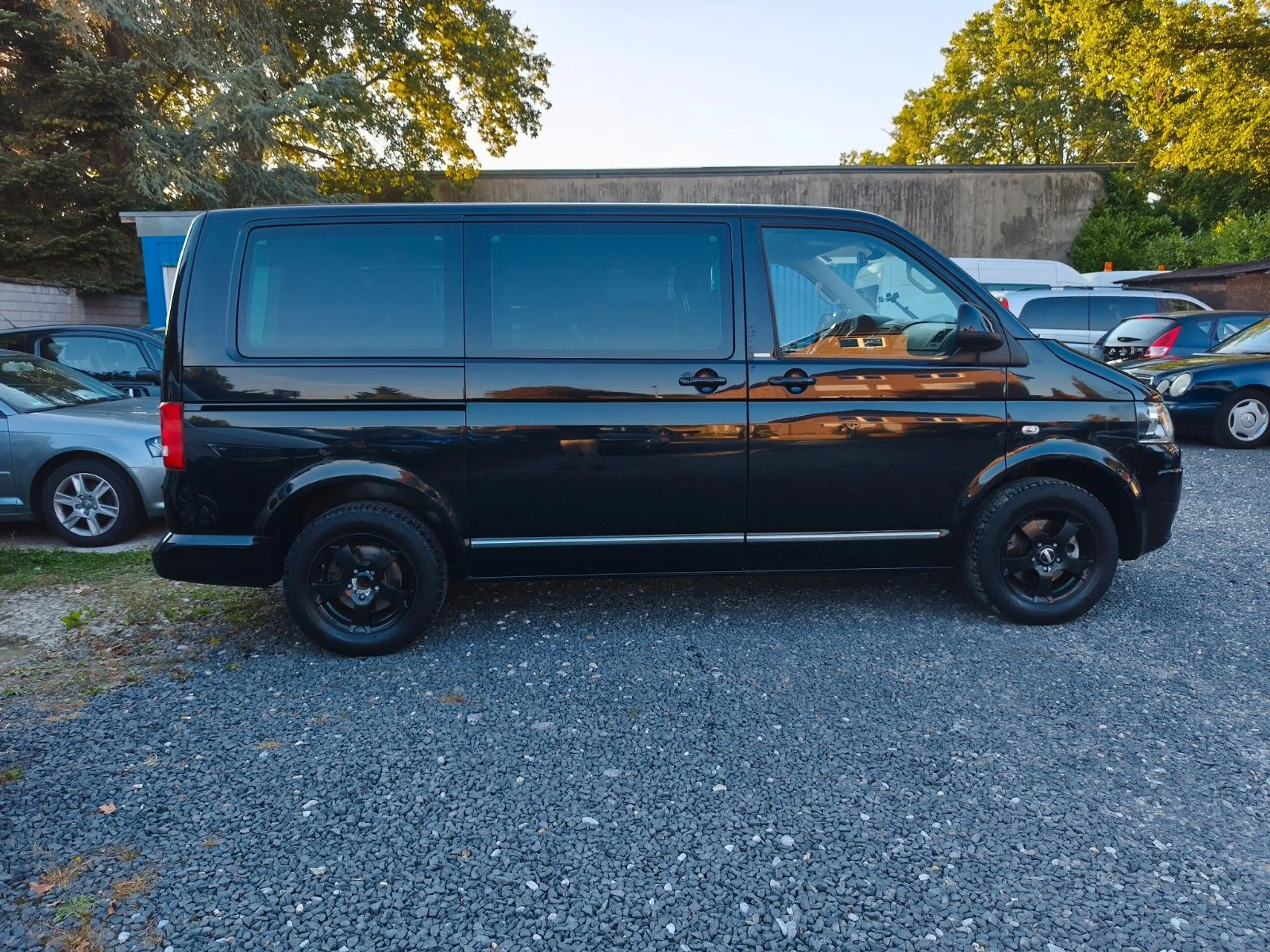 Volkswagen T5 Transporter Bus Multivan Match*KLIMA*PDC* — photo 8