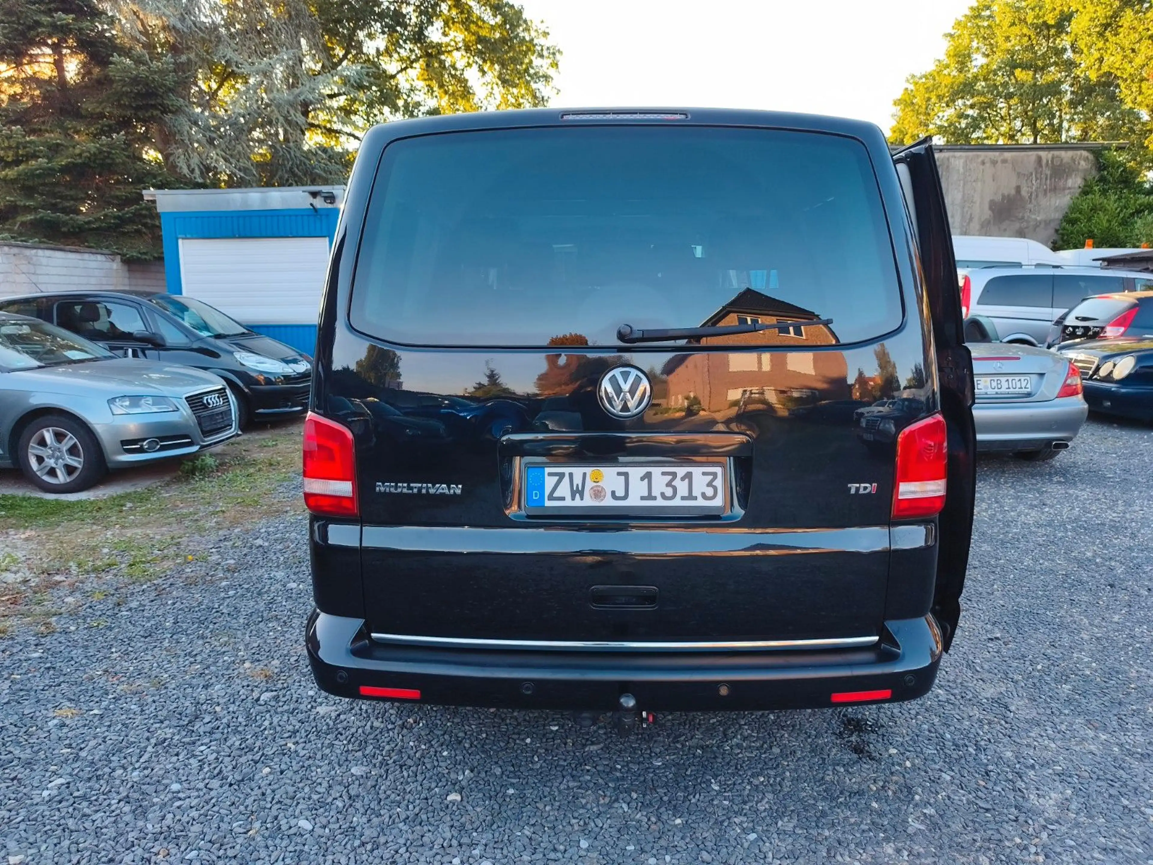 Volkswagen T5 Transporter Bus Multivan Match*KLIMA*PDC* — photo 4