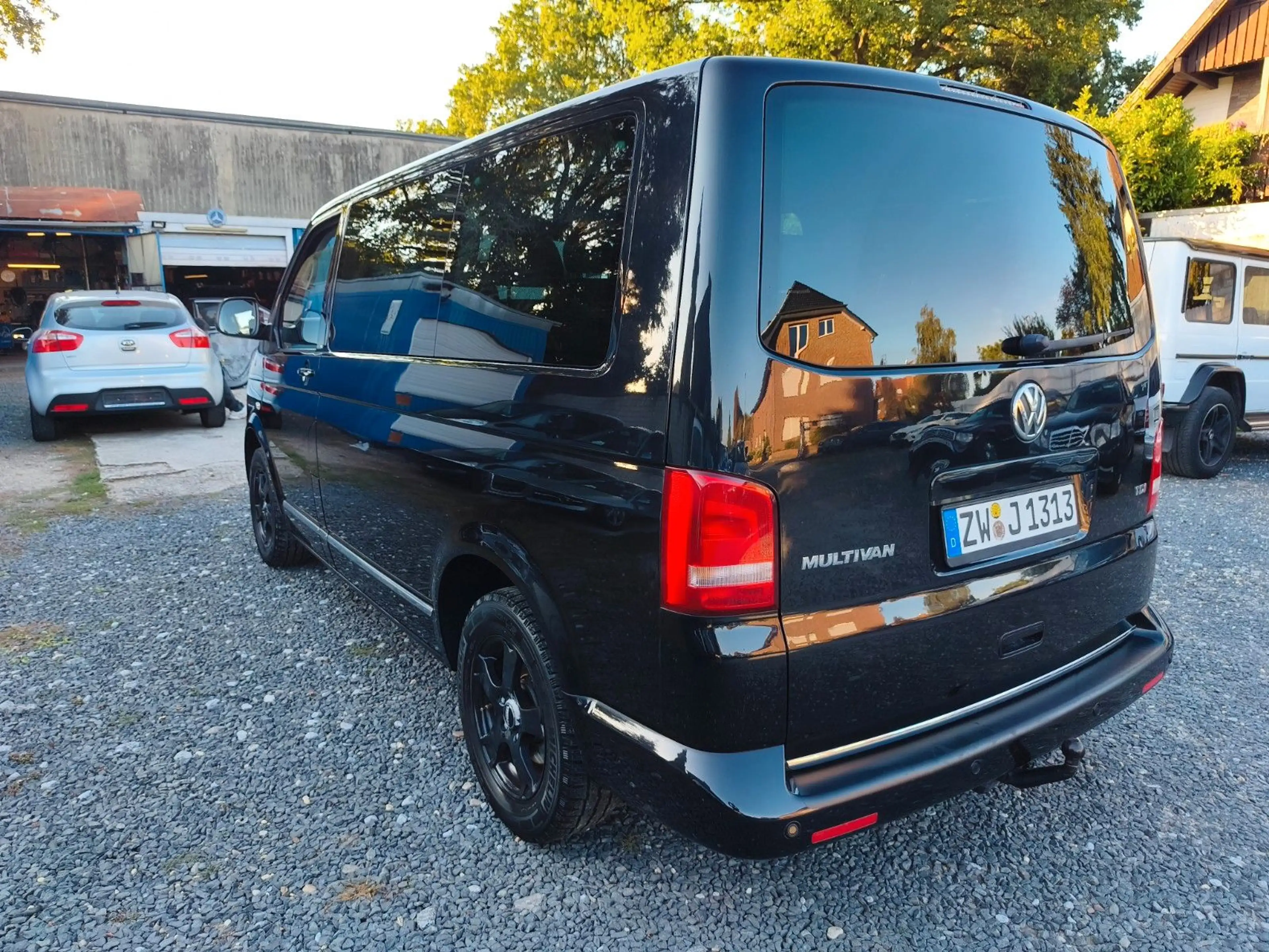 Volkswagen T5 Transporter Bus Multivan Match*KLIMA*PDC* — photo 3