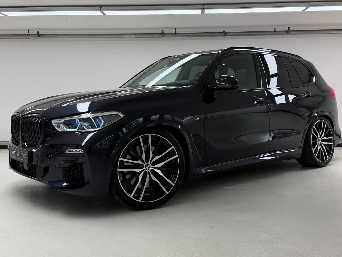 BMW X5 xDrive 30 d M Sport Schwarz - 1