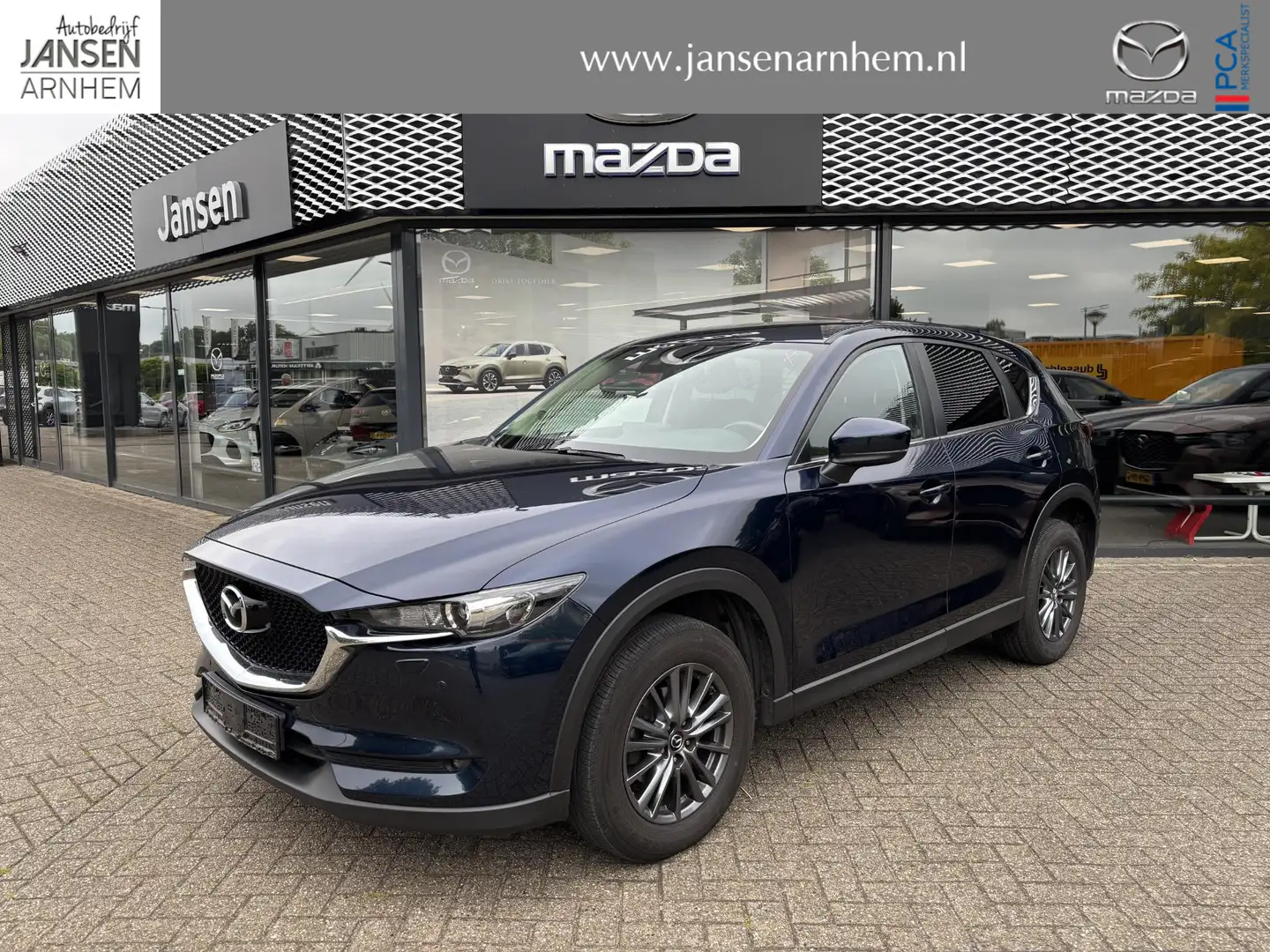 Mazda CX-5 2.0 SkyActiv-G 165 Comfort , Apple Carplay, Cruise Blauw - 1