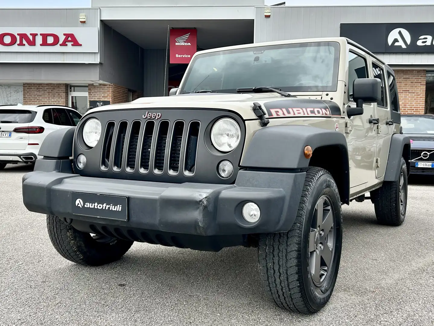 Jeep Wrangler Unlimited RUBICON RECON -GANCIO, HARD+SOFT TOP- Beige - 1