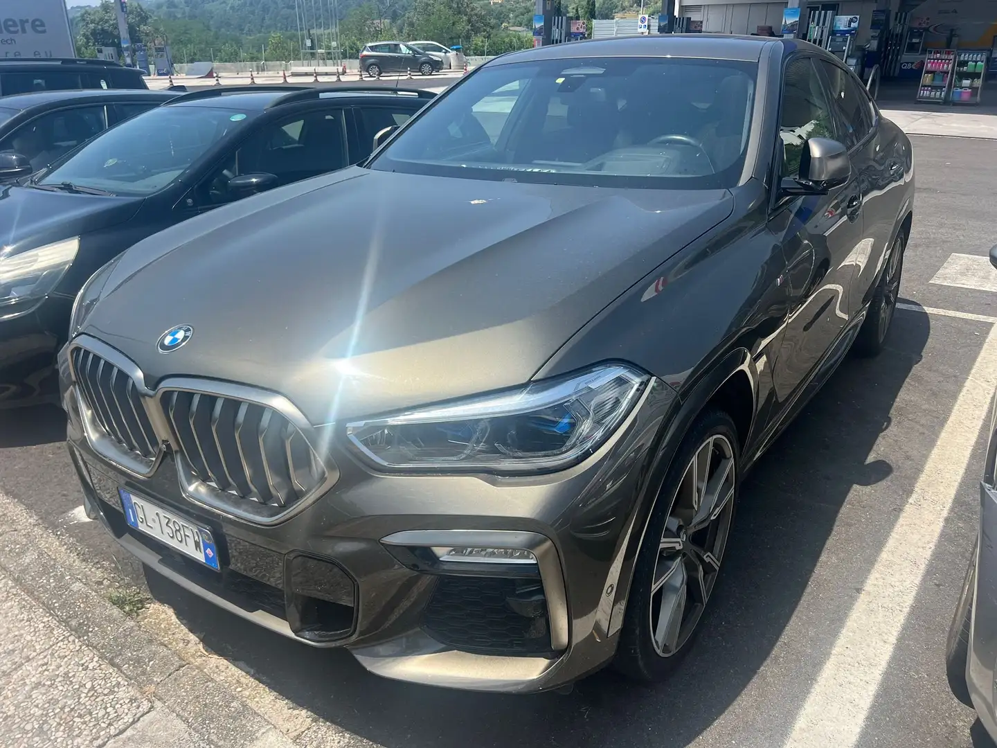 BMW X6 M X6 G06 M50d auto FULL OPTIONAL Verde - 1