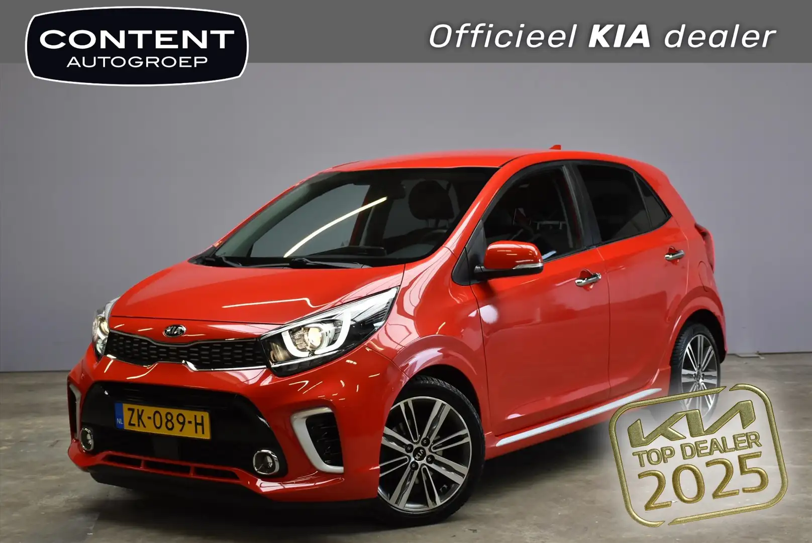 Kia Picanto 1.0 T-GDi 100pk 5-zits GT-Line Rouge - 1