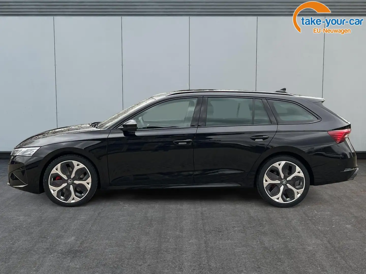 Skoda Octavia Combi RS PANO+NAVI+MATRIX+CANTON+19 LM+KAMERA 2... Чорний - 2