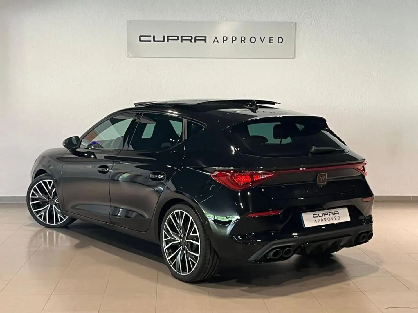 CUPRA Leon 2.0 TSI VZ CUP DSG 221Kw Noir - 2