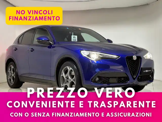 Alfa Romeo Stelvio Sprint Q4 190 cv diesel Baule Elettrico