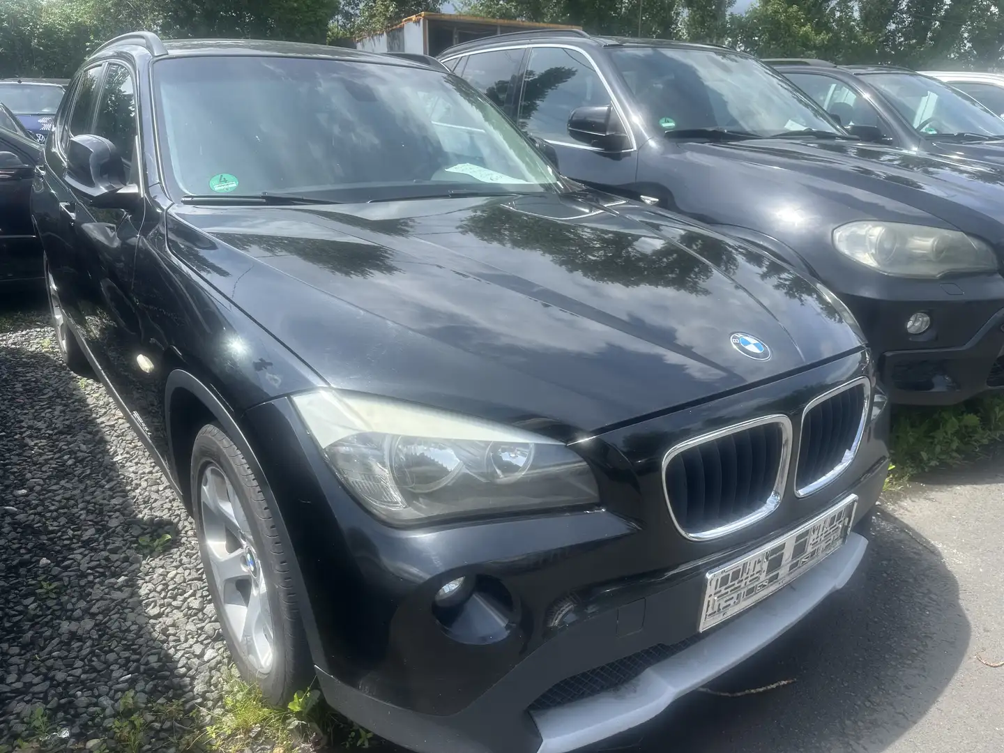 BMW X1 20d xDrive 180 PS KLIMA ALU PDC EURO 5 Negru - 1