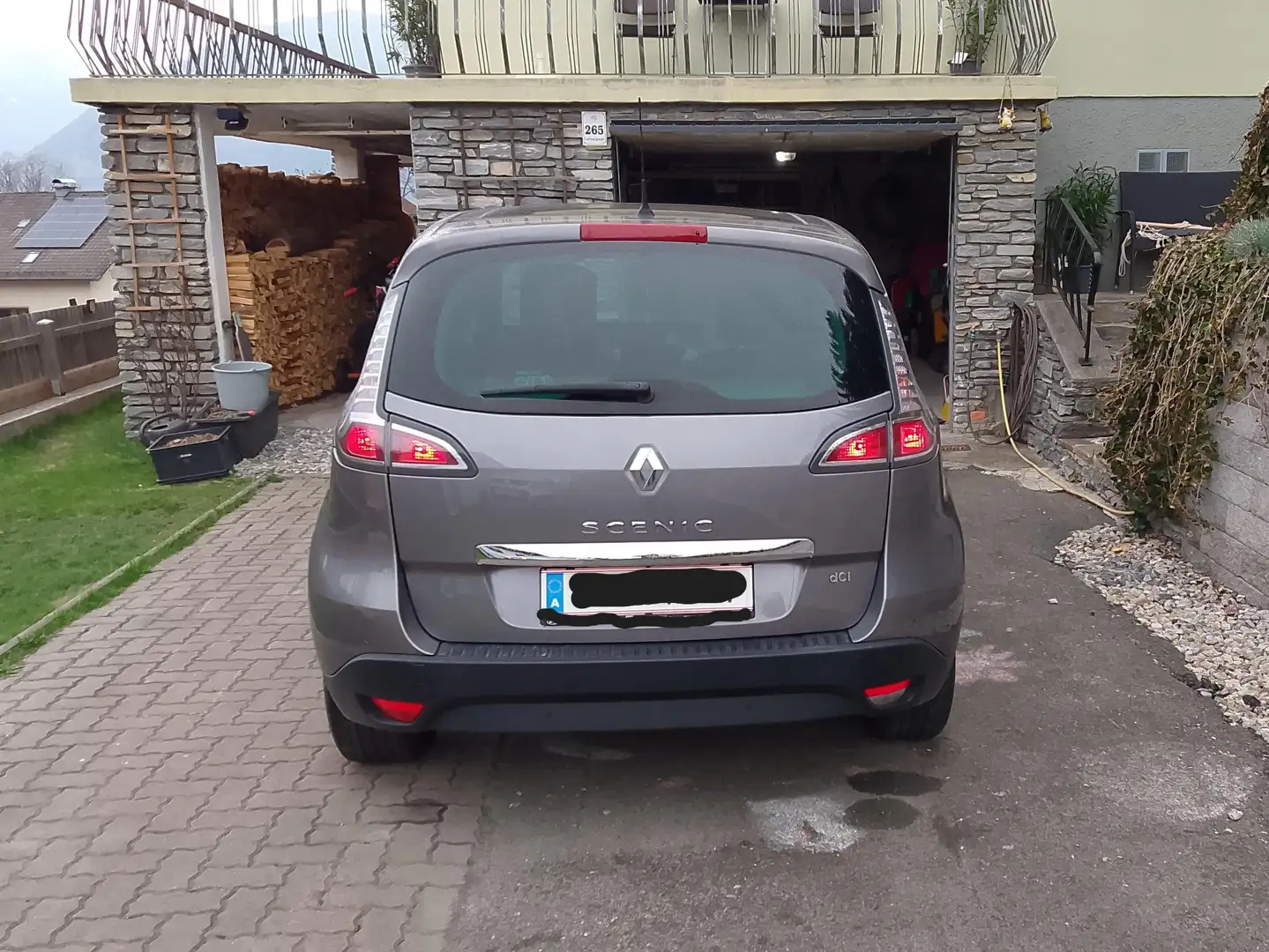 Renault Scenic Scénic Bose Edition, neues Pickerl, 8fach Alu, Panoramaglasdach Grau - 2