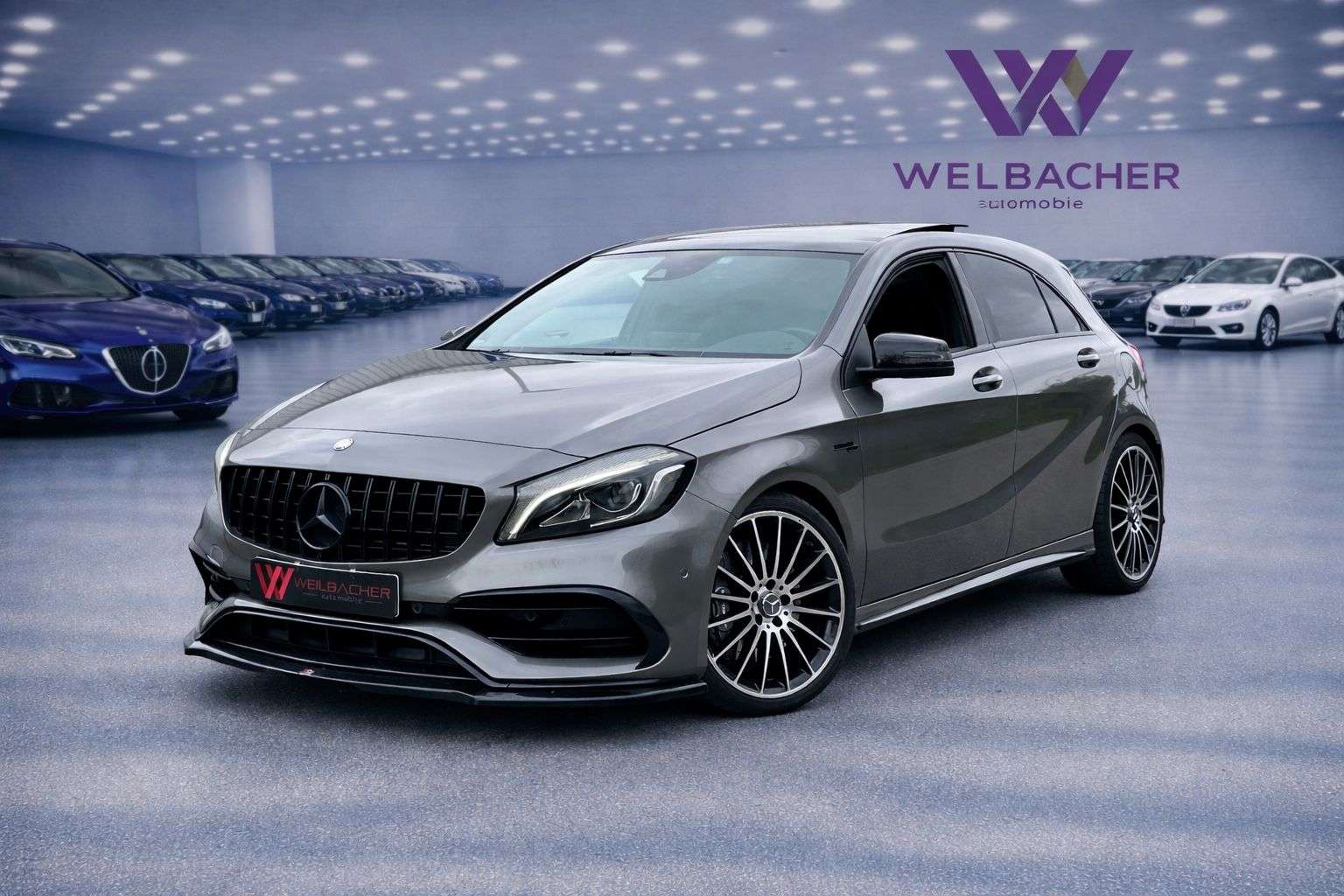 Second hand Mercedes Benz A-Class 45 AMG