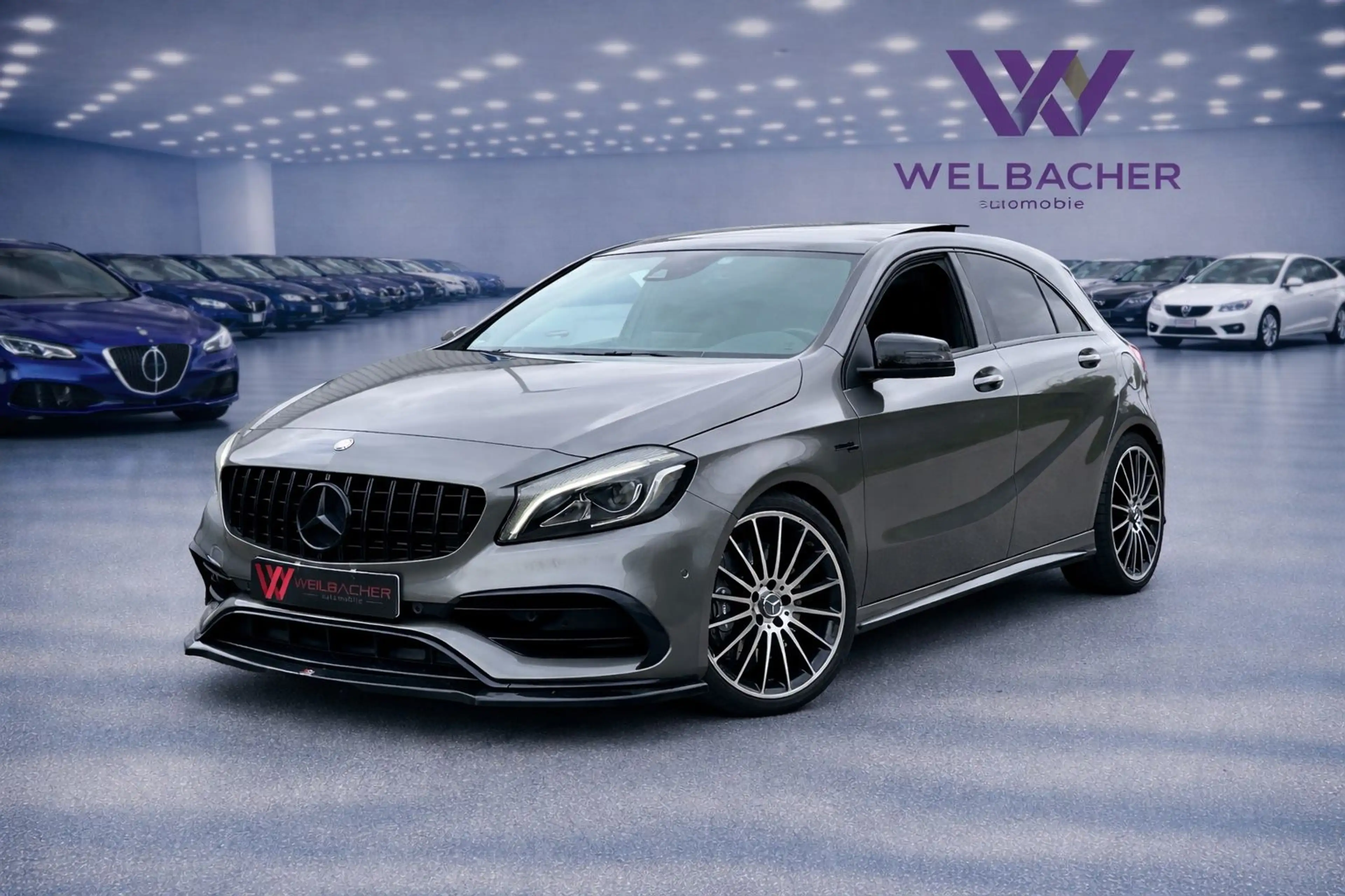 Mercedes-Benz A 45 AMG 4Matic * SportAbgas * Panorama * H&K *