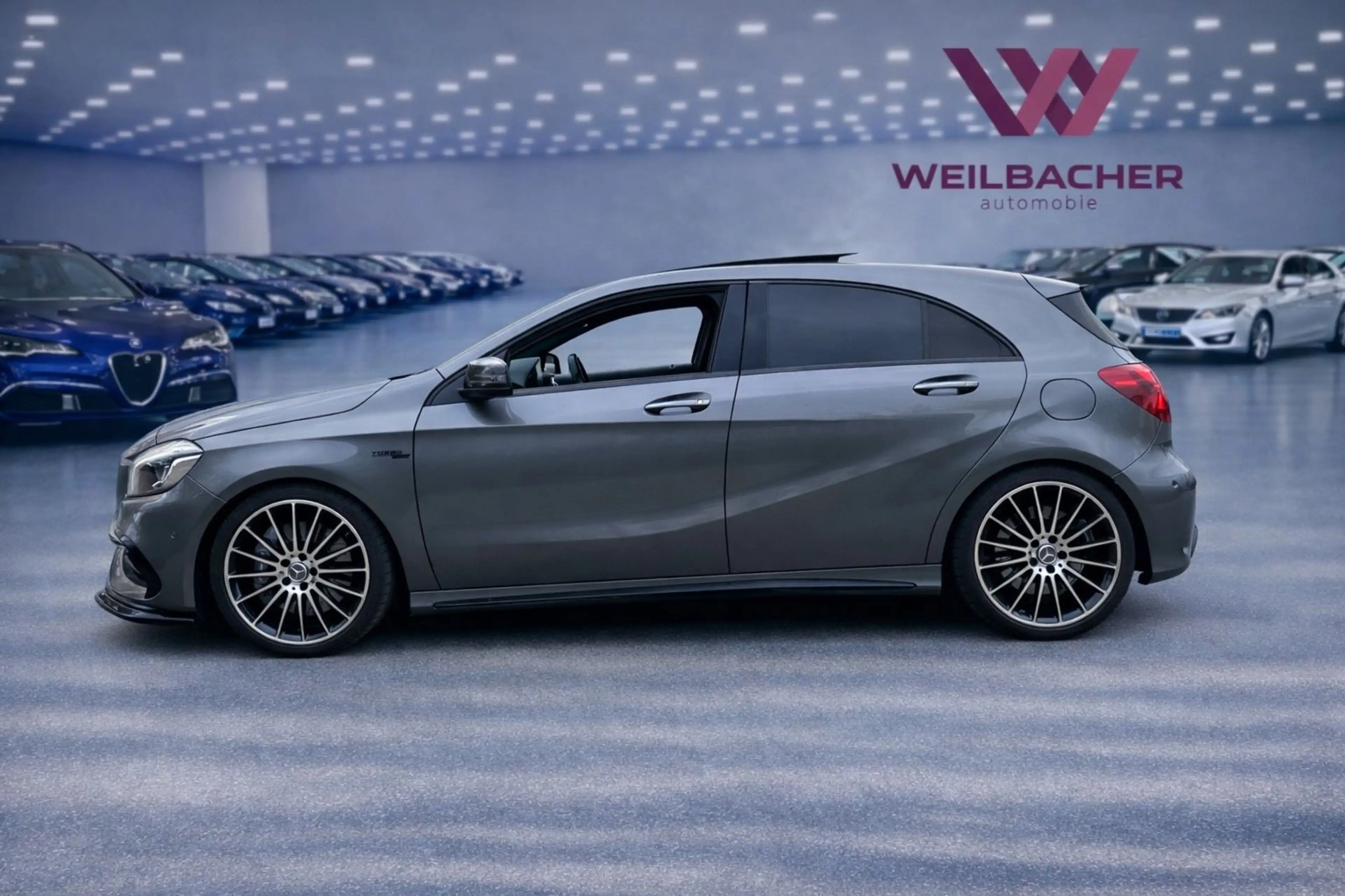 Mercedes-Benz A 45 AMG 4Matic * SportAbgas * Panorama * H&K * — photo 3