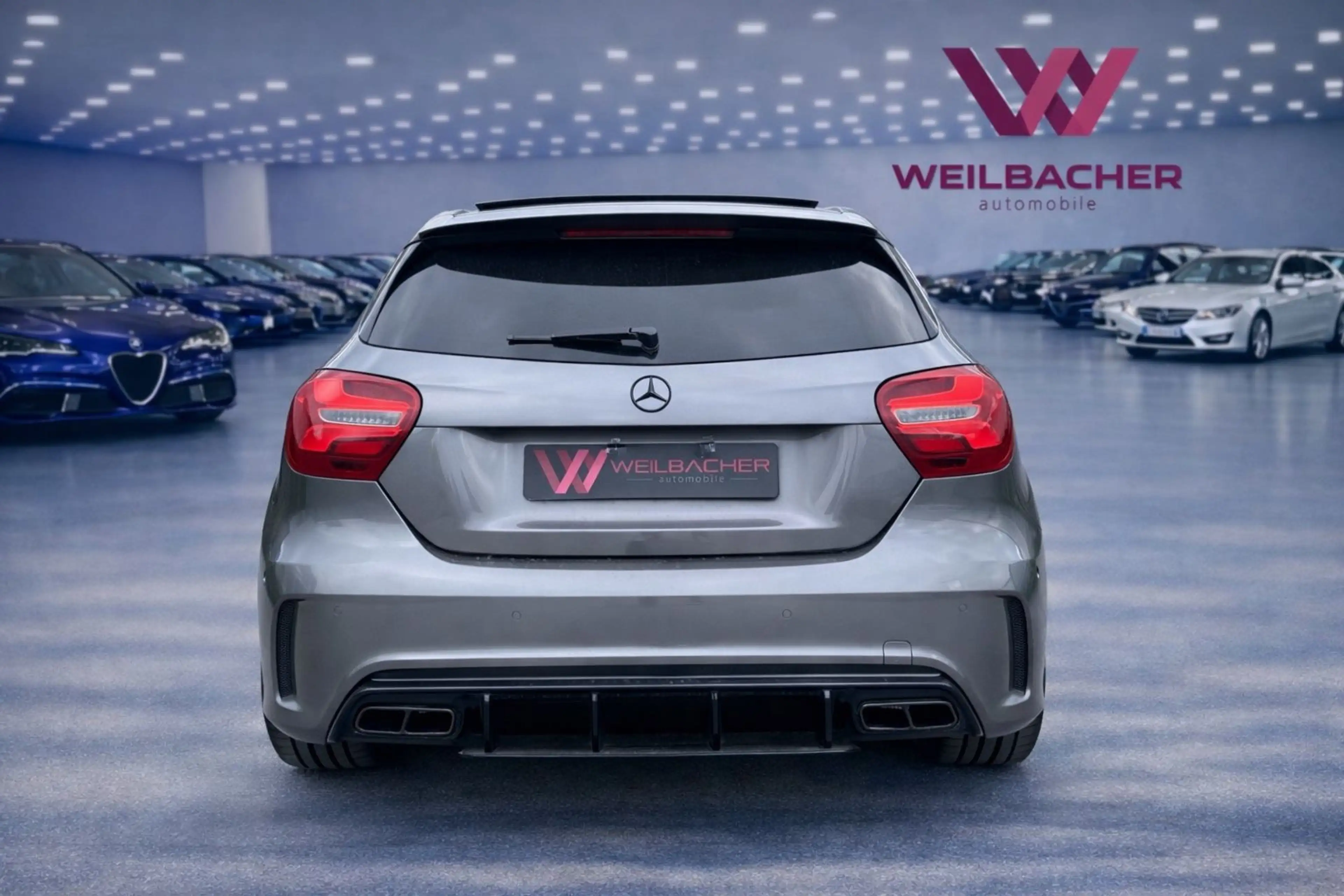 Mercedes-Benz A 45 AMG 4Matic * SportAbgas * Panorama * H&K * — photo 5
