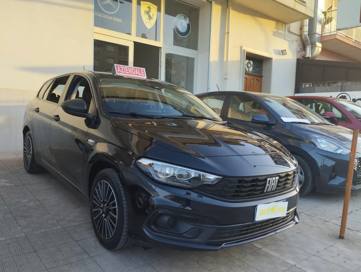 Fiat Tipo SW 1.6 mjt City Life start&stop Bleu - 1