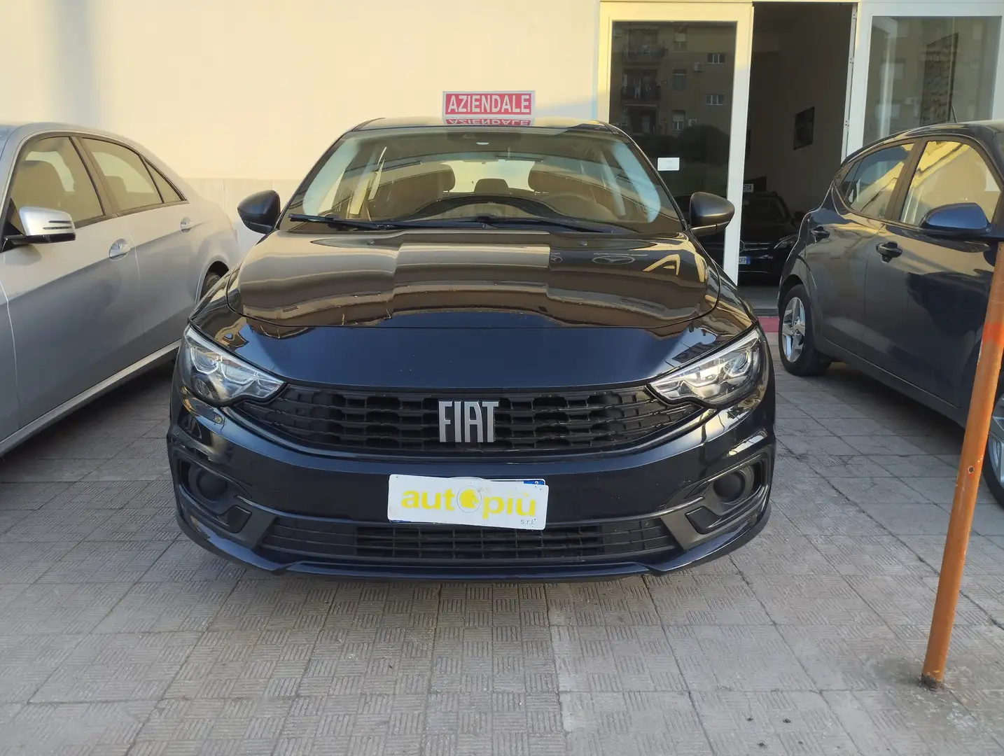 Fiat Tipo SW 1.6 mjt City Life start&stop Bleu - 2