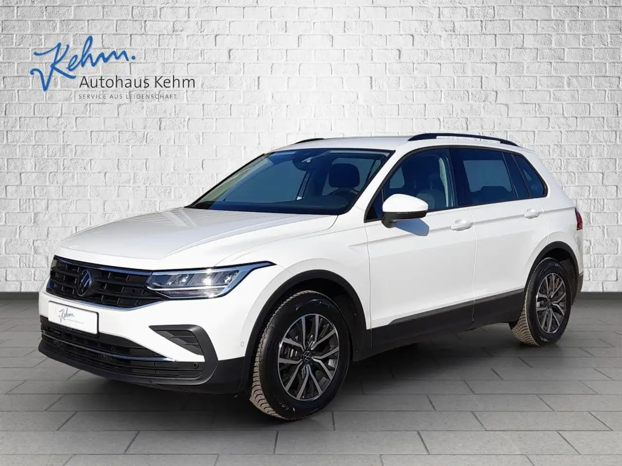 Volkswagen Tiguan Life 2,0 TDI AHK|NAVI|ACC|SHZ|CAM|LED