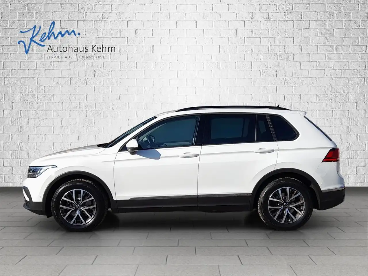 Volkswagen Tiguan Life 2,0 TDI AHK|NAVI|ACC|SHZ|CAM|LED 3